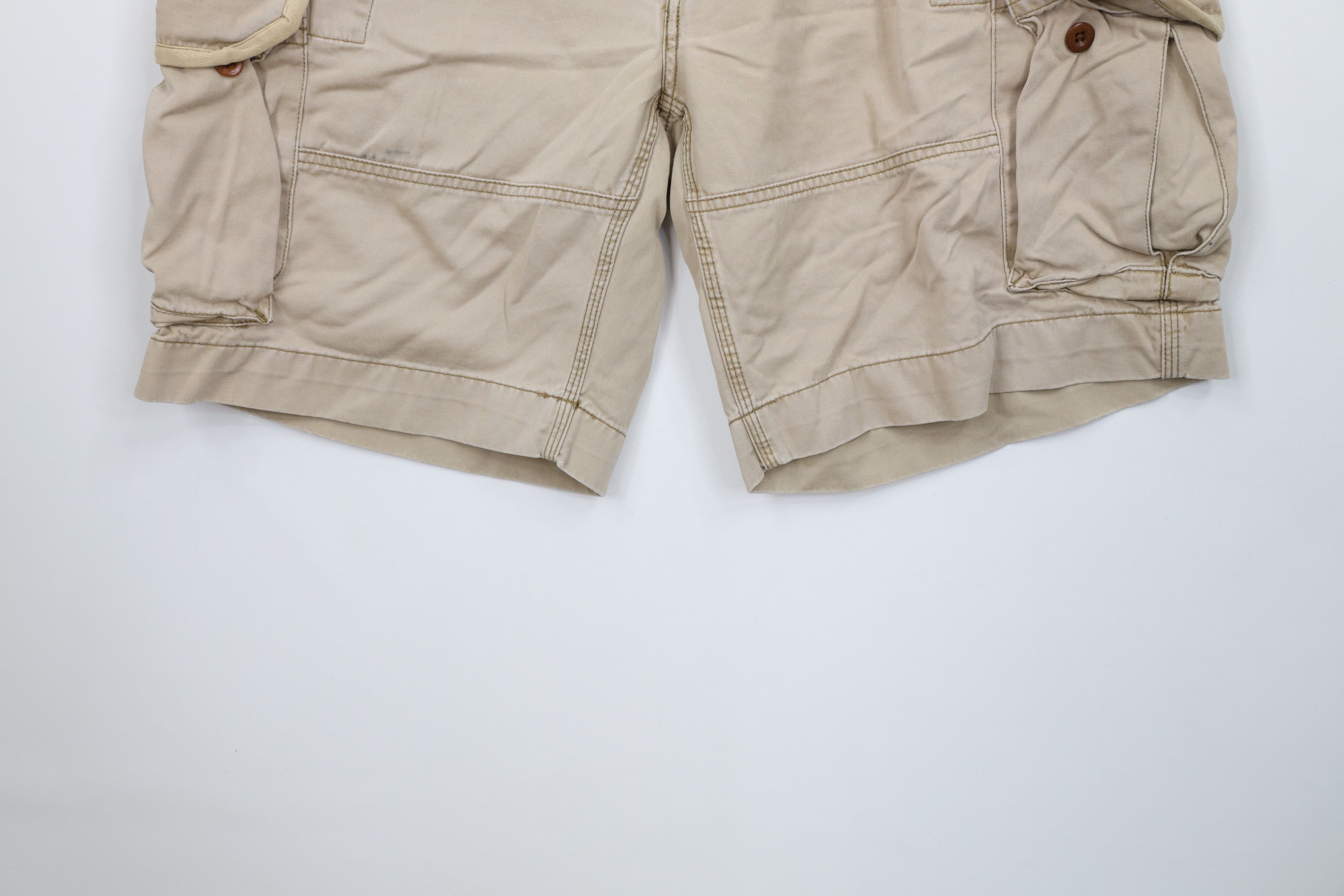 Ralph Lauren Vintage 90s Ralph Lauren Heavyweight Cargo Shorts Cotton Size US 36 / EU 52 - 4 Thumbnail