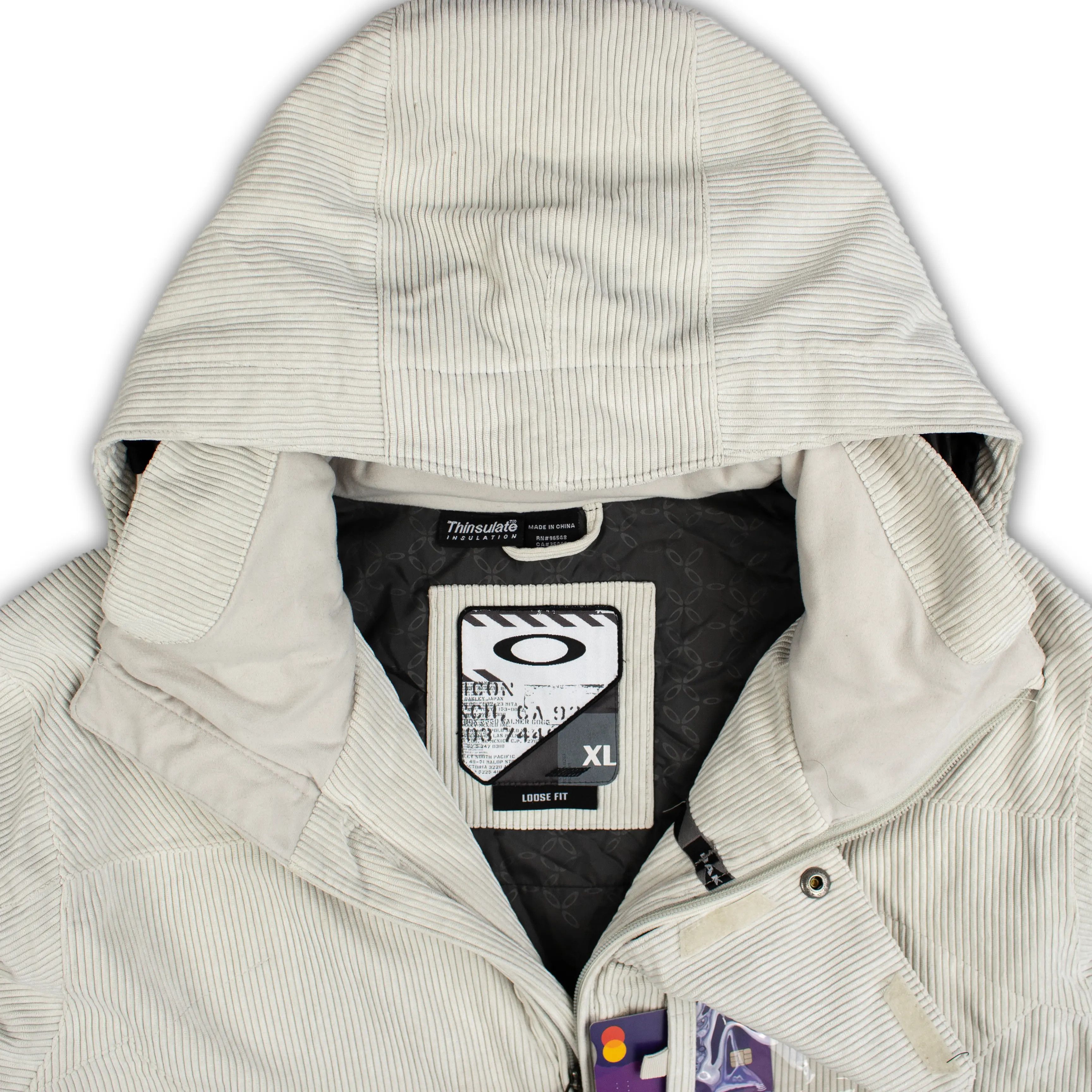 Oakley Oakley 2008 Fort Corduroy Jacket Size US XL / EU 56 / 4 - 6 Thumbnail