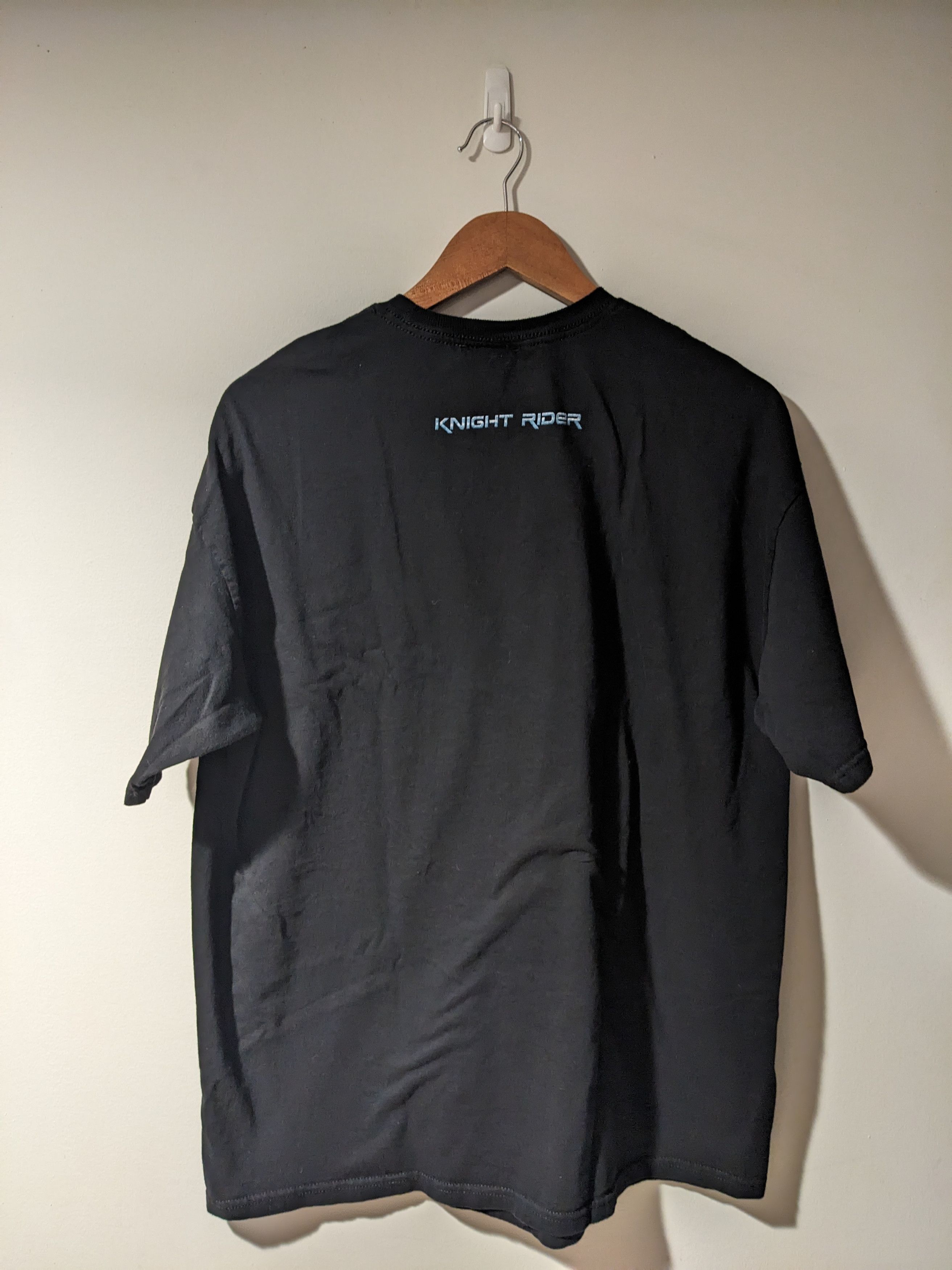 Vintage Vintage Knight Rider Kitt Happens Movie Promo T-Shirt Size US XL / EU 56 / 4 - 3 Thumbnail