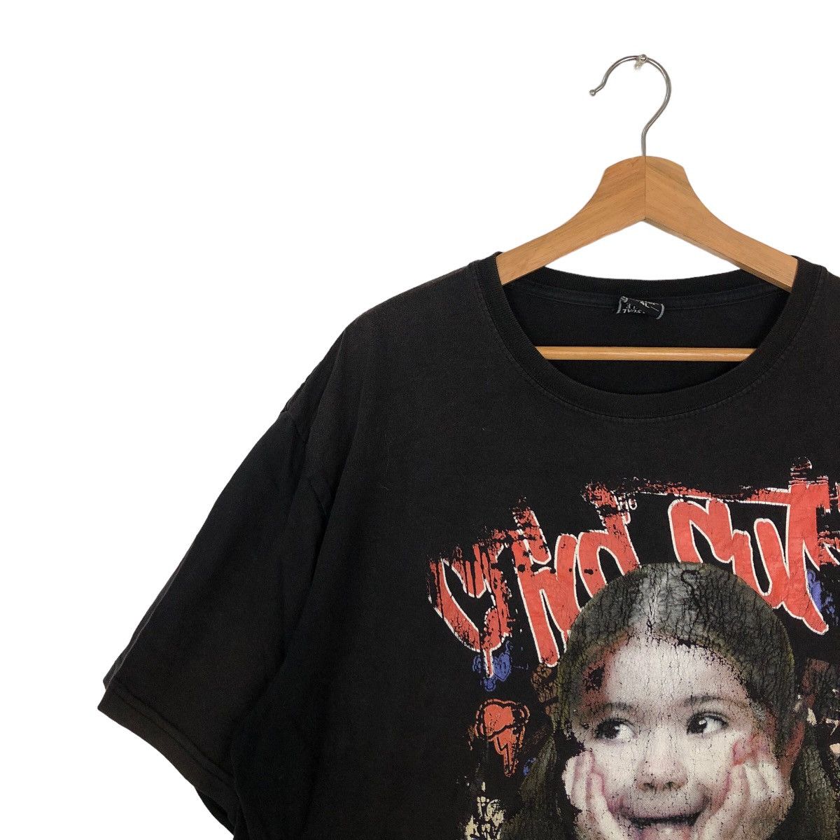Band Tees VINTAGE BAND TEES BIG LOGO CUTE GIRL Size US L / EU 52-54 / 3 - 6 Thumbnail