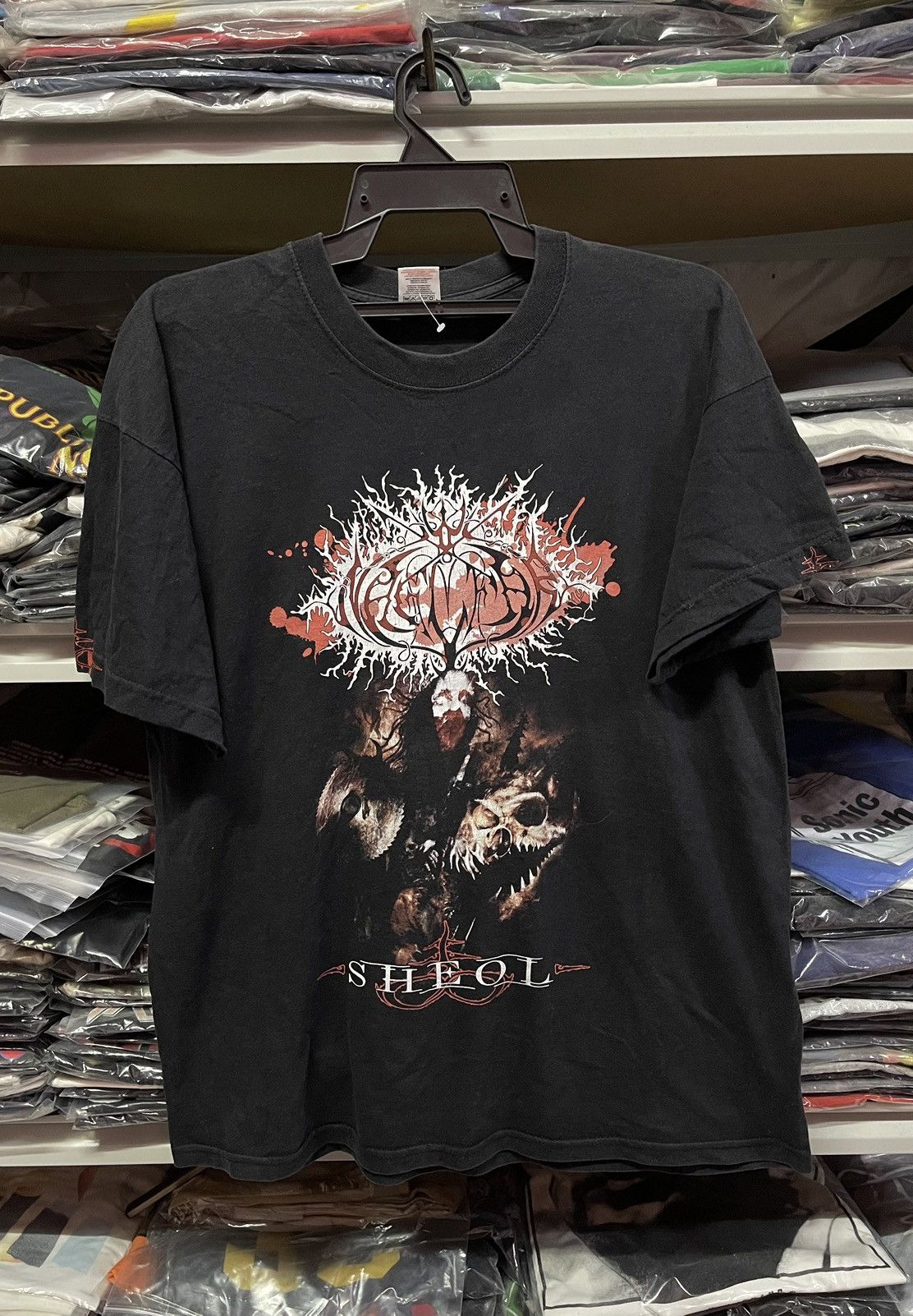 Band Tees Band Tees Naglfar - Sheol🔥🔥🔥 Size US L / EU 52-54 / 3 - 1 Thumbnail