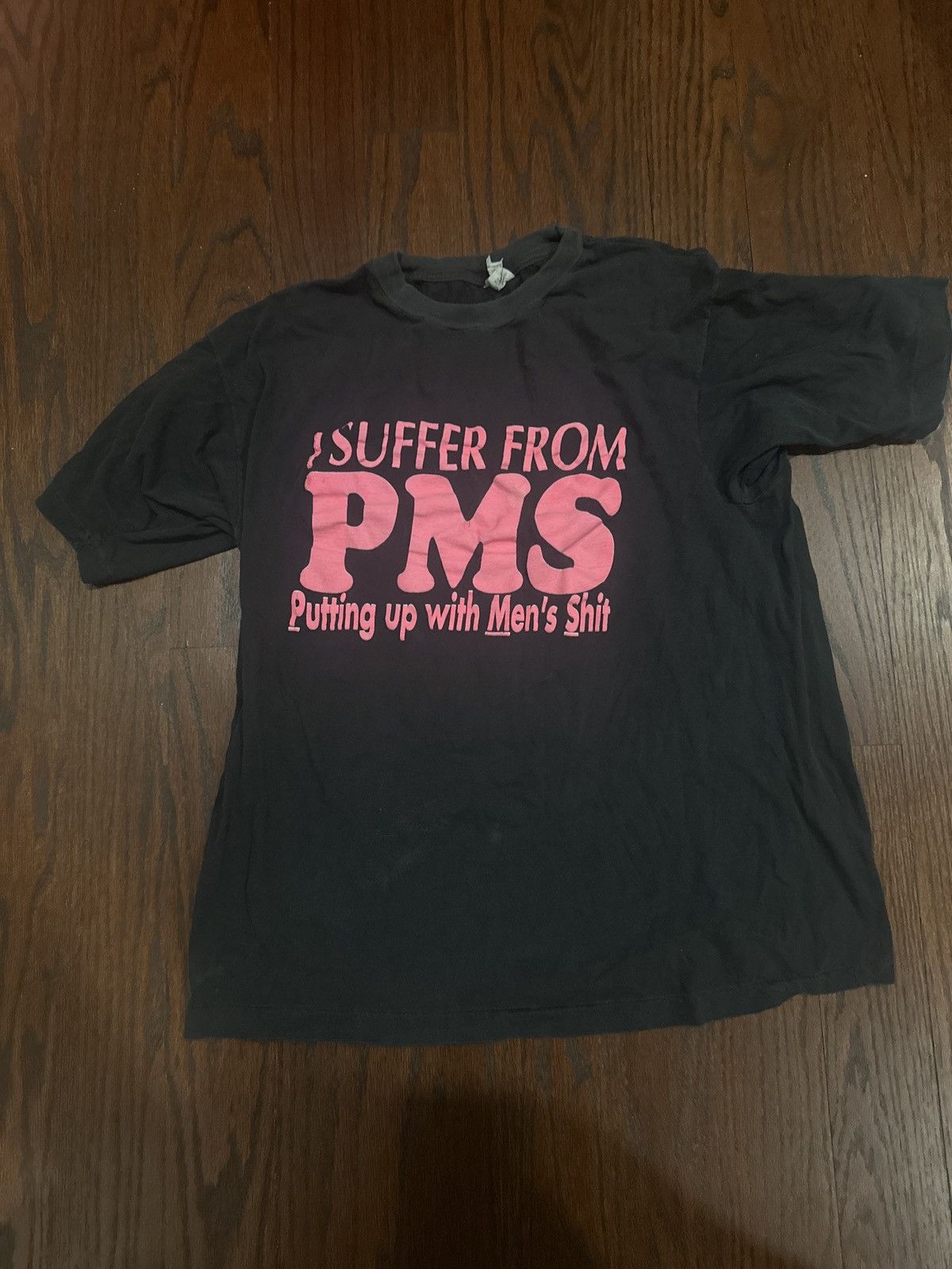 Band Tees × Vintage Rare Suffer from PMS shirt Size US XL / EU 56 / 4 - 1 Preview