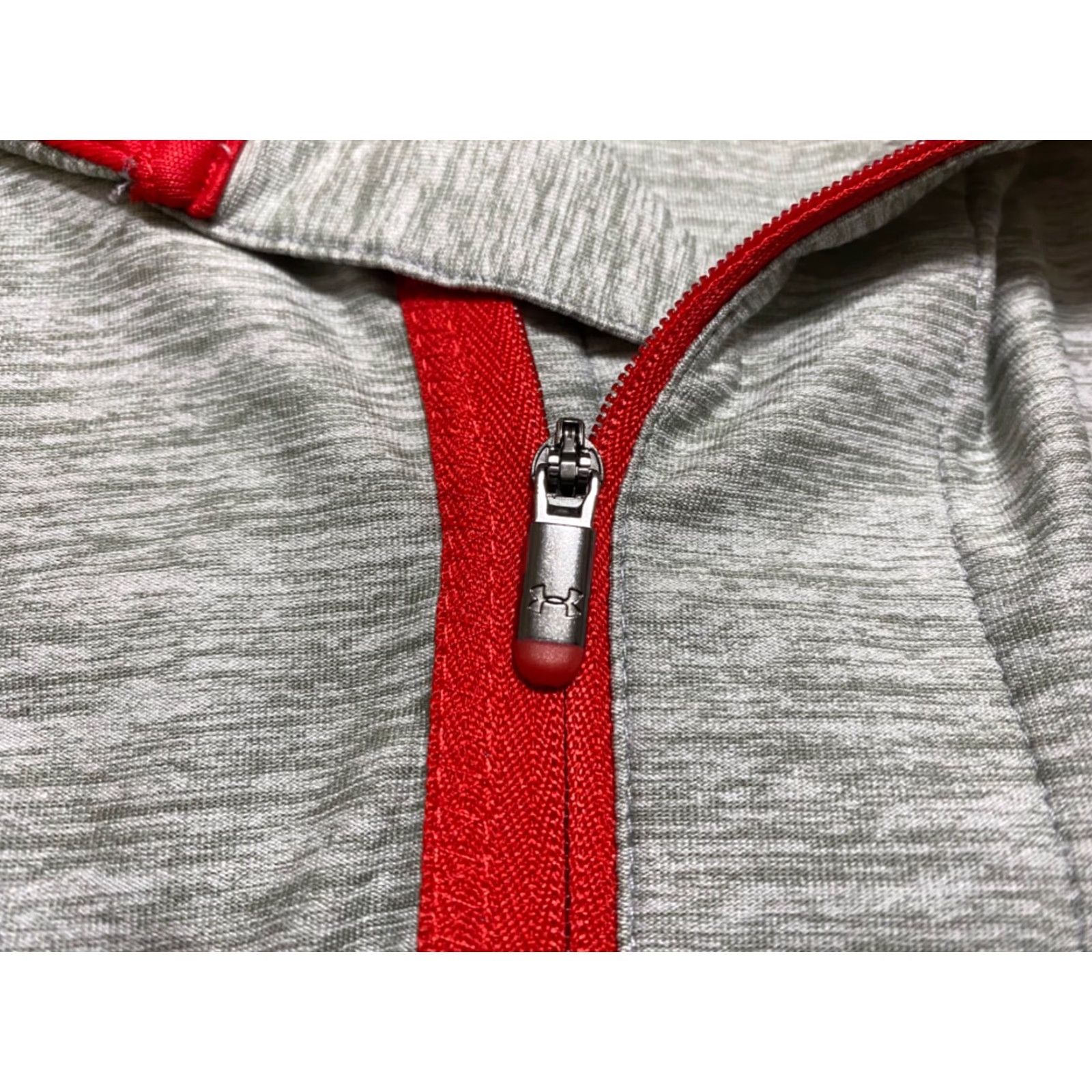 Under Armour Under Armour Womens Shirt Small Gray Long Sleeve 1/4 Zip Activewear Size S / US 4 / IT 40 - 4 Thumbnail