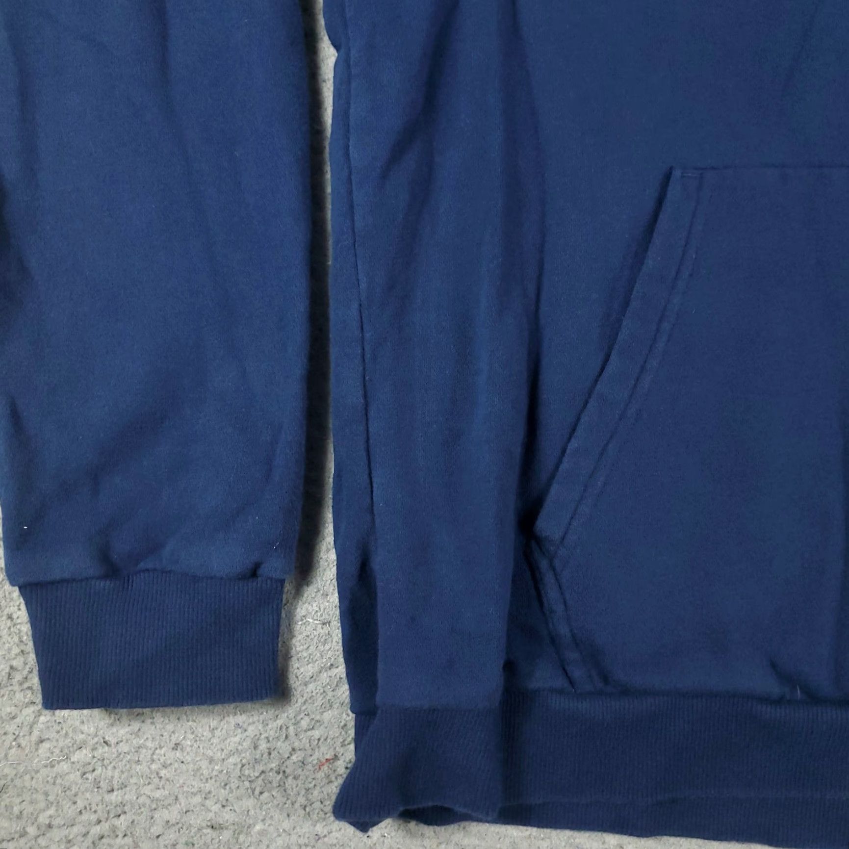 Under Armour Under Armour Hoodie Mens XL Blue Pullover Sweater Sweatshirt Casual Knit Cotton Blend Polyester Mock Neck Long Sleeve Logo - no? Size US XL / EU 56 / 4 - 3 Thumbnail