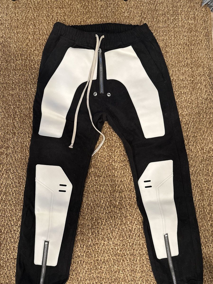 Rick Owens Rick Owen’s Larry Cargo Joggers Size US 38 / EU 54 - 1 Thumbnail