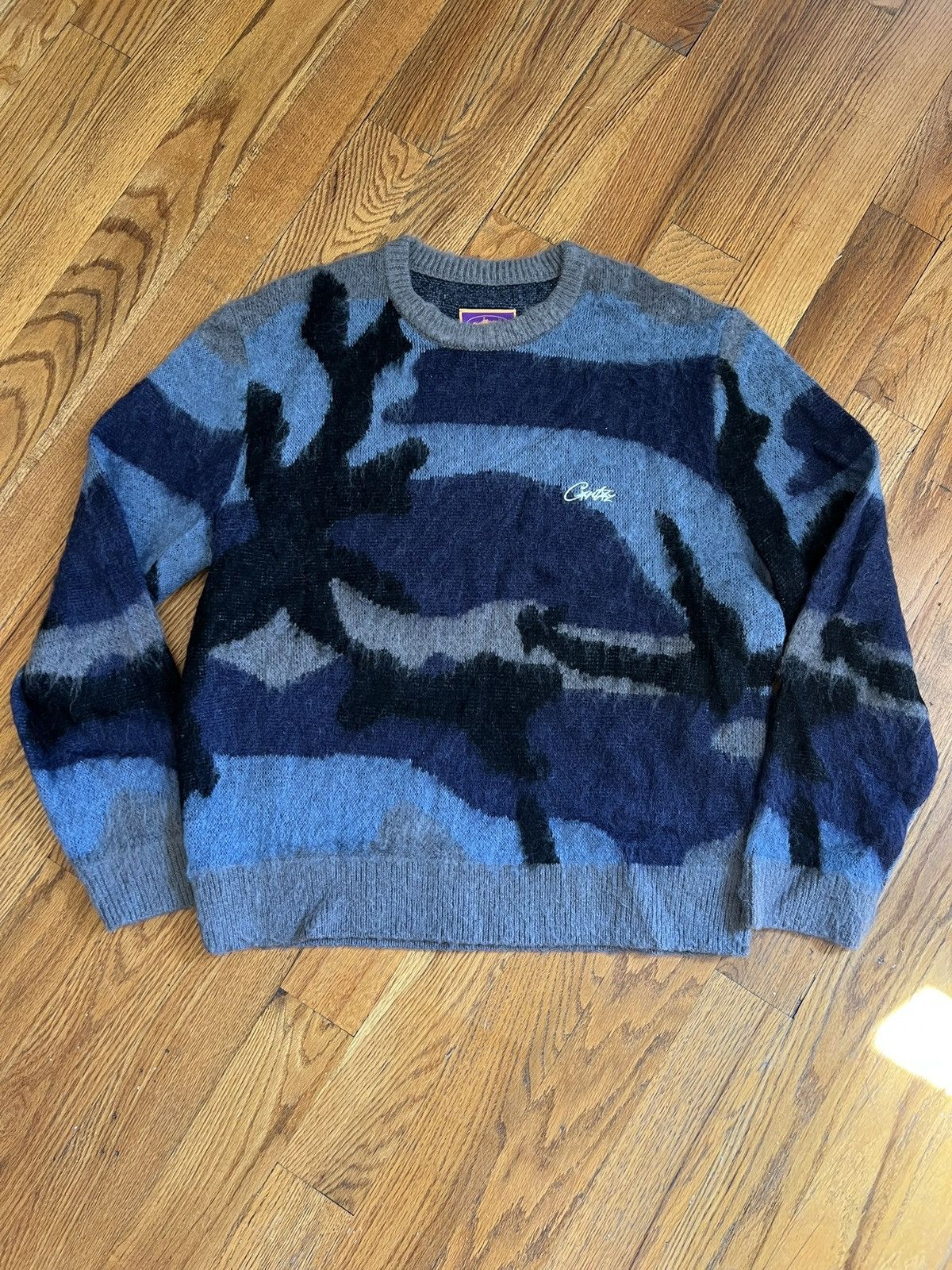 Corteiz Corteiz knit zip up | Grailed