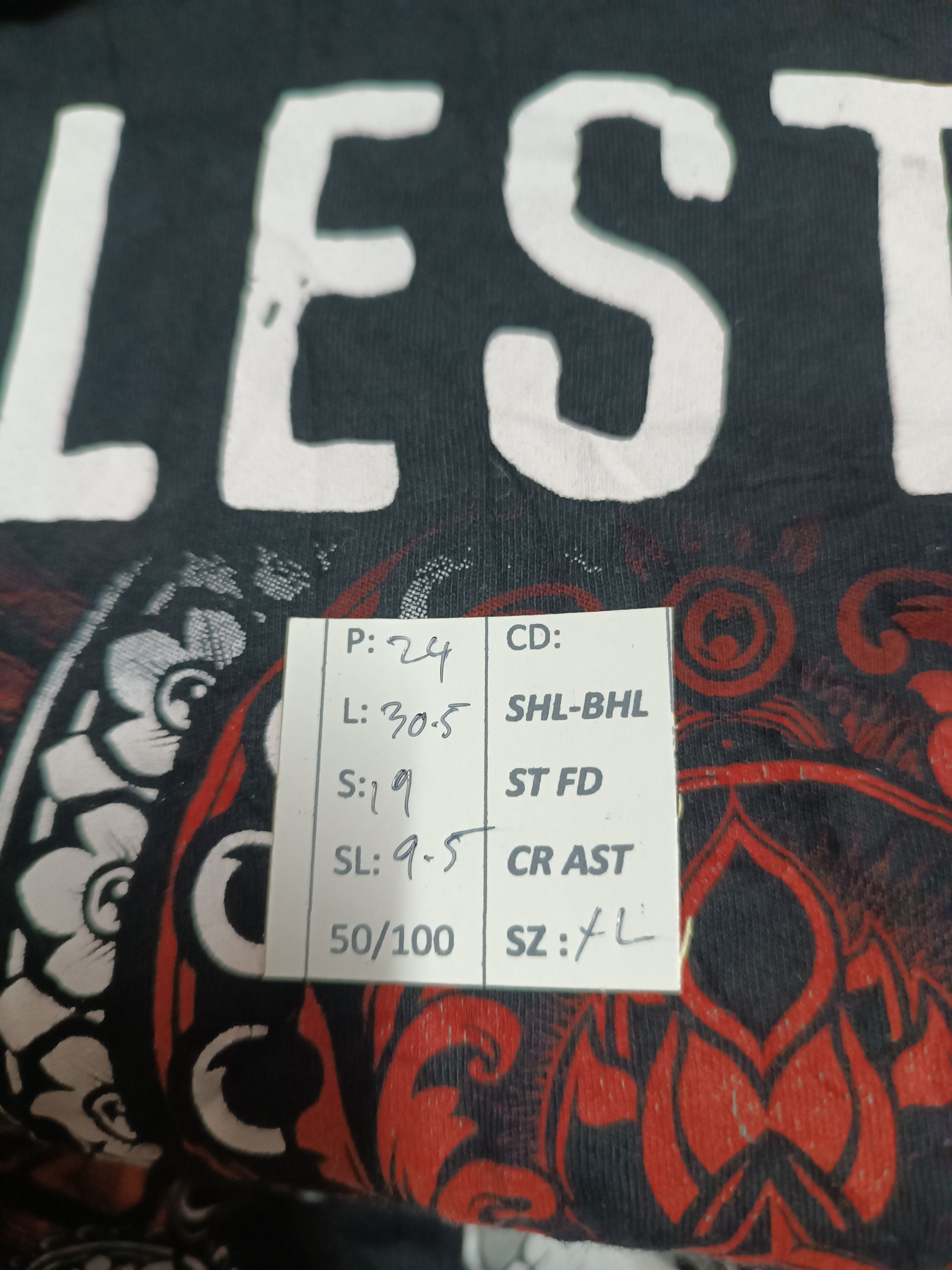 Band Tees VINTAGE 2016 HALESTORM TOUR TEE volbeat i prevail Size US XL / EU 56 / 4 - 17 Thumbnail