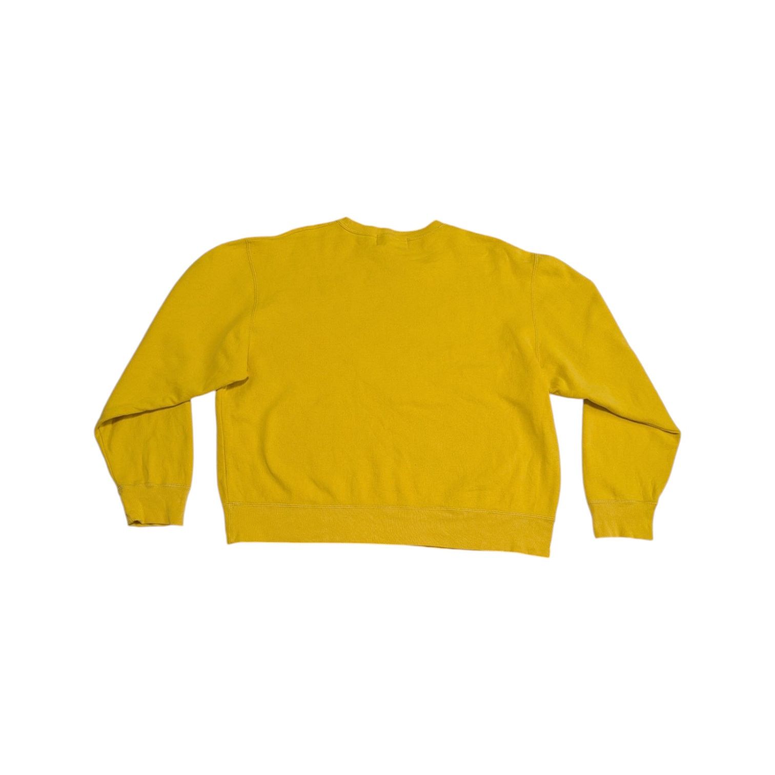 Vintage Vintage Hooters Vancouver Canada Pullover Sweatshirt Yellow Size US L / EU 52-54 / 3 - 2 Thumbnail