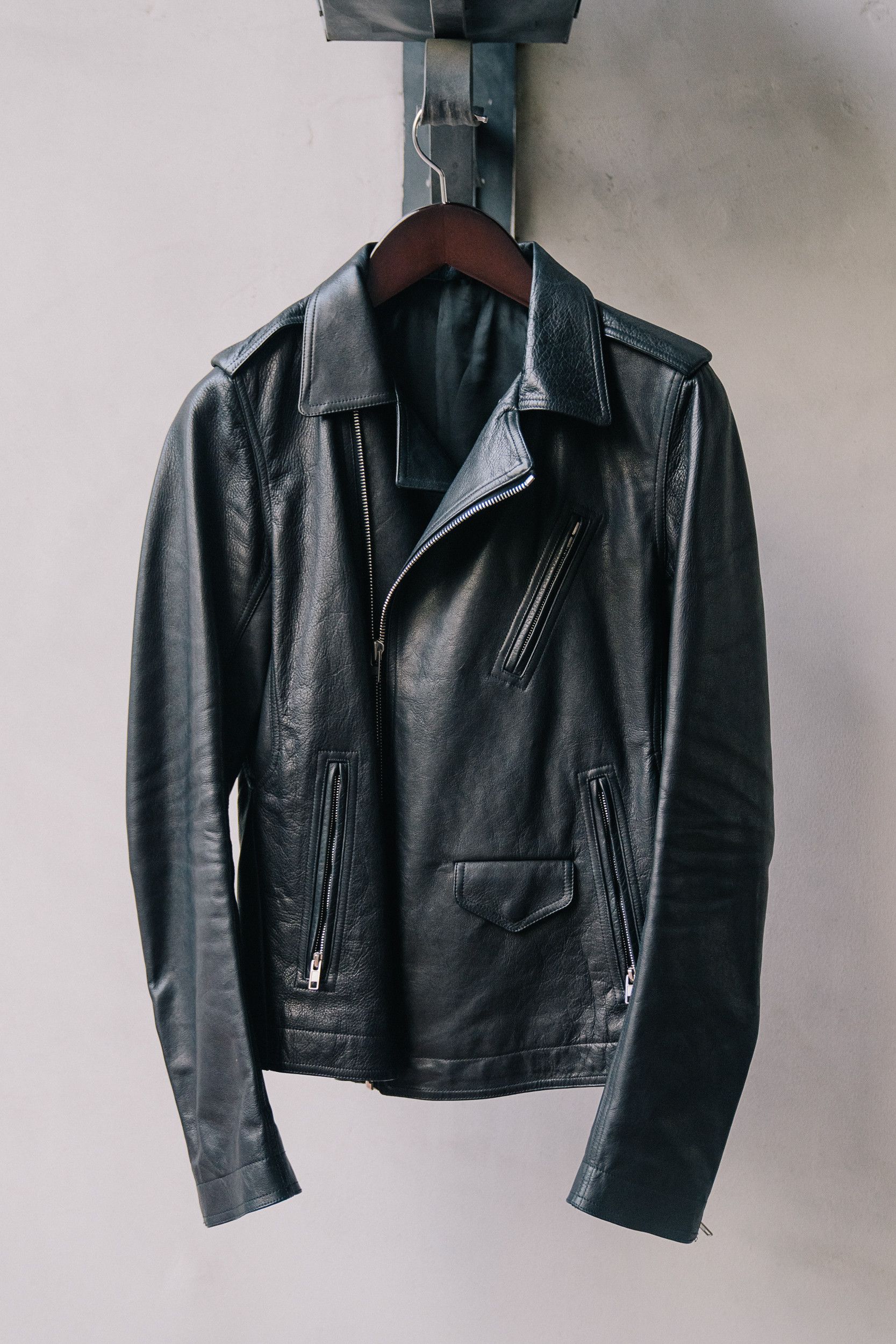Rick Owens RICK OWENS LEATHER STOOGES S/S 16 | Grailed