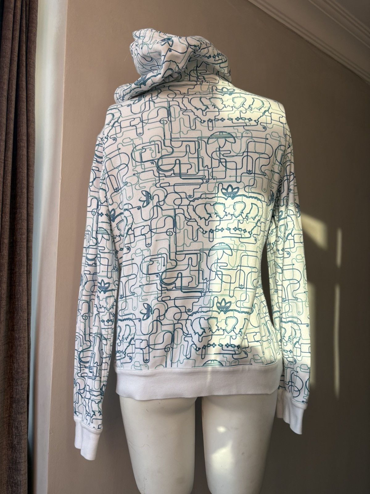 Adidas Adidas y2k Miss Elliot hoodie Size S / US 4 / IT 40 - 12 Thumbnail