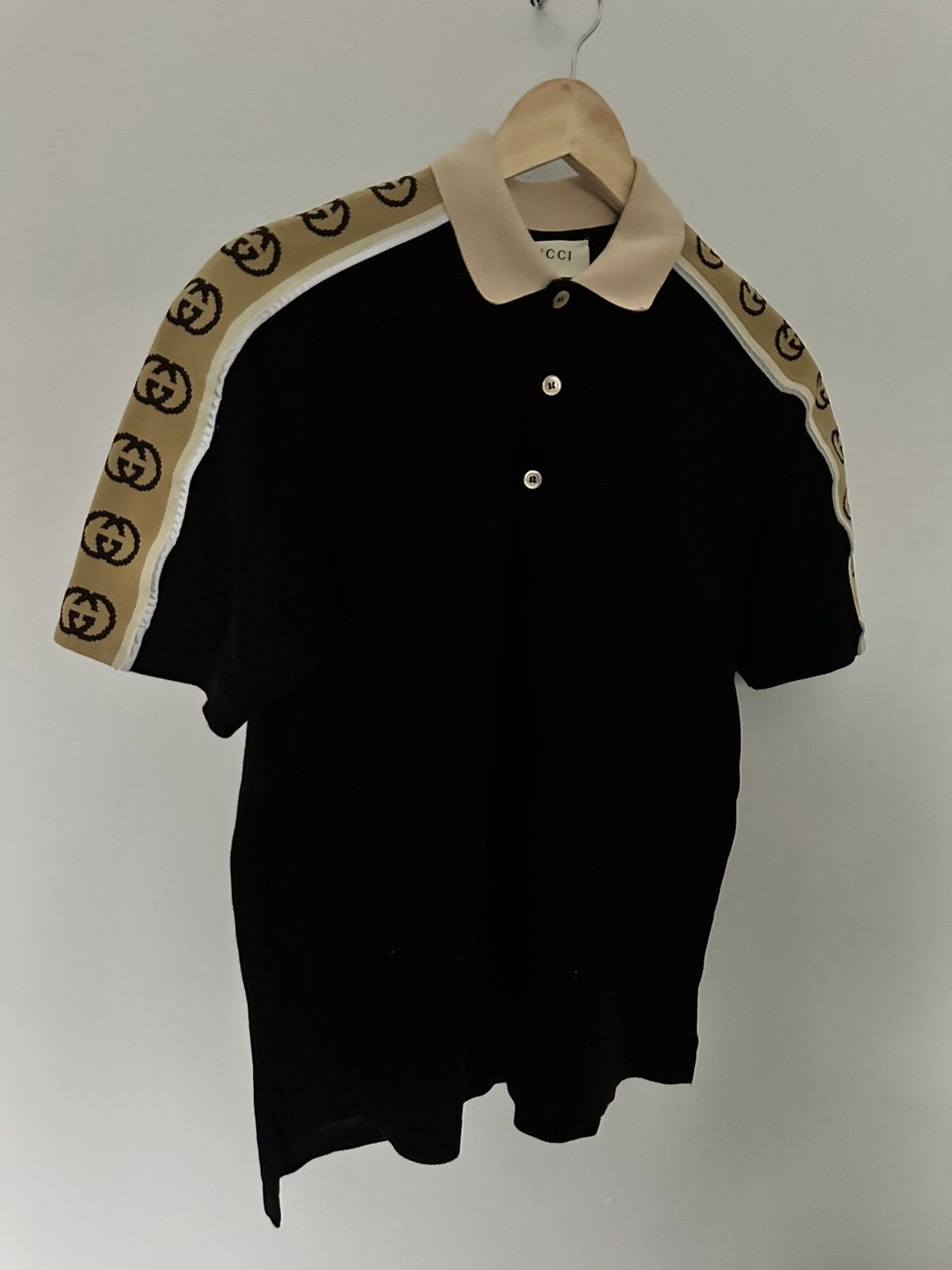 Gucci Gucci Polo G Monogram Stripes Size US M / EU 48-50 / 2 - 2 Thumbnail