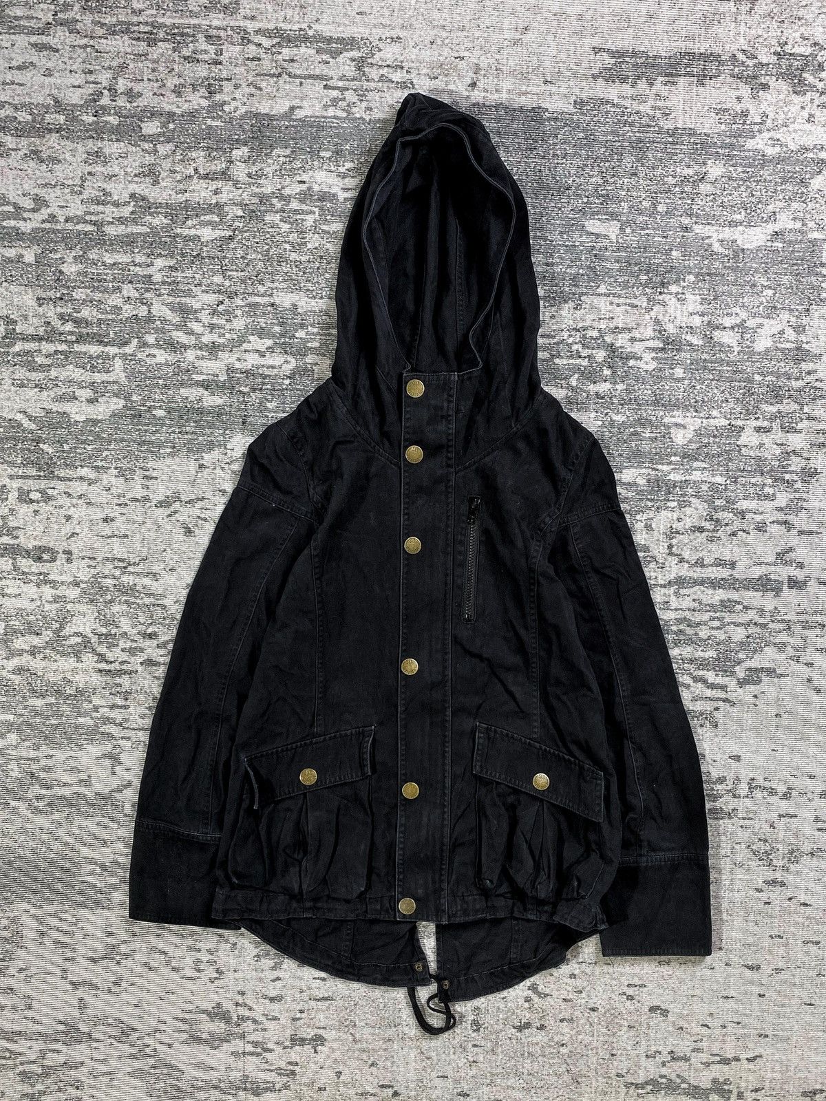 Kapital 2000s Hysteric SLY Tornado Isamu Work Hodded y2k Lgb Ifsix Size US M / EU 48-50 / 2 - 1 Thumbnail