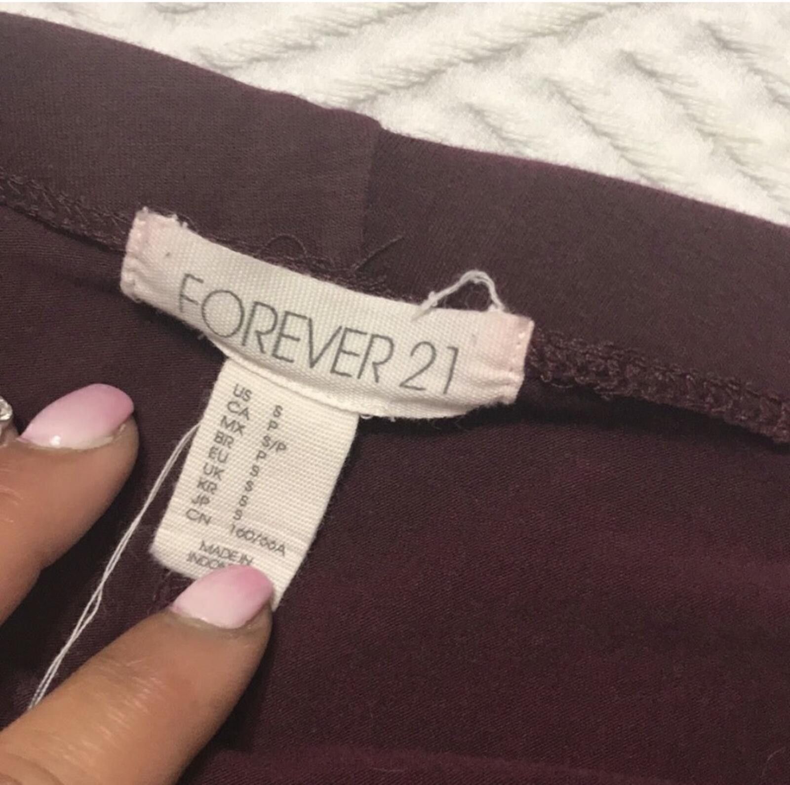 Forever 21 Forever 21 leggings Size 28" / US 6 / IT 42 - 5 Thumbnail