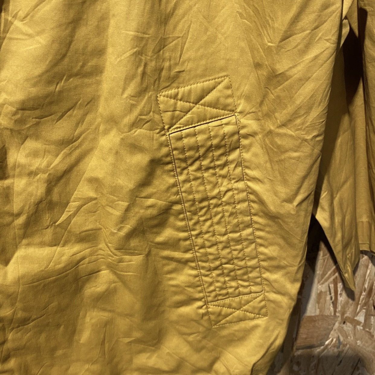 Burberry × Vintage 90s Burberrys’ Prorsum Gold Inside Spell Light Jackets Size US XL / EU 56 / 4 - 10 Thumbnail