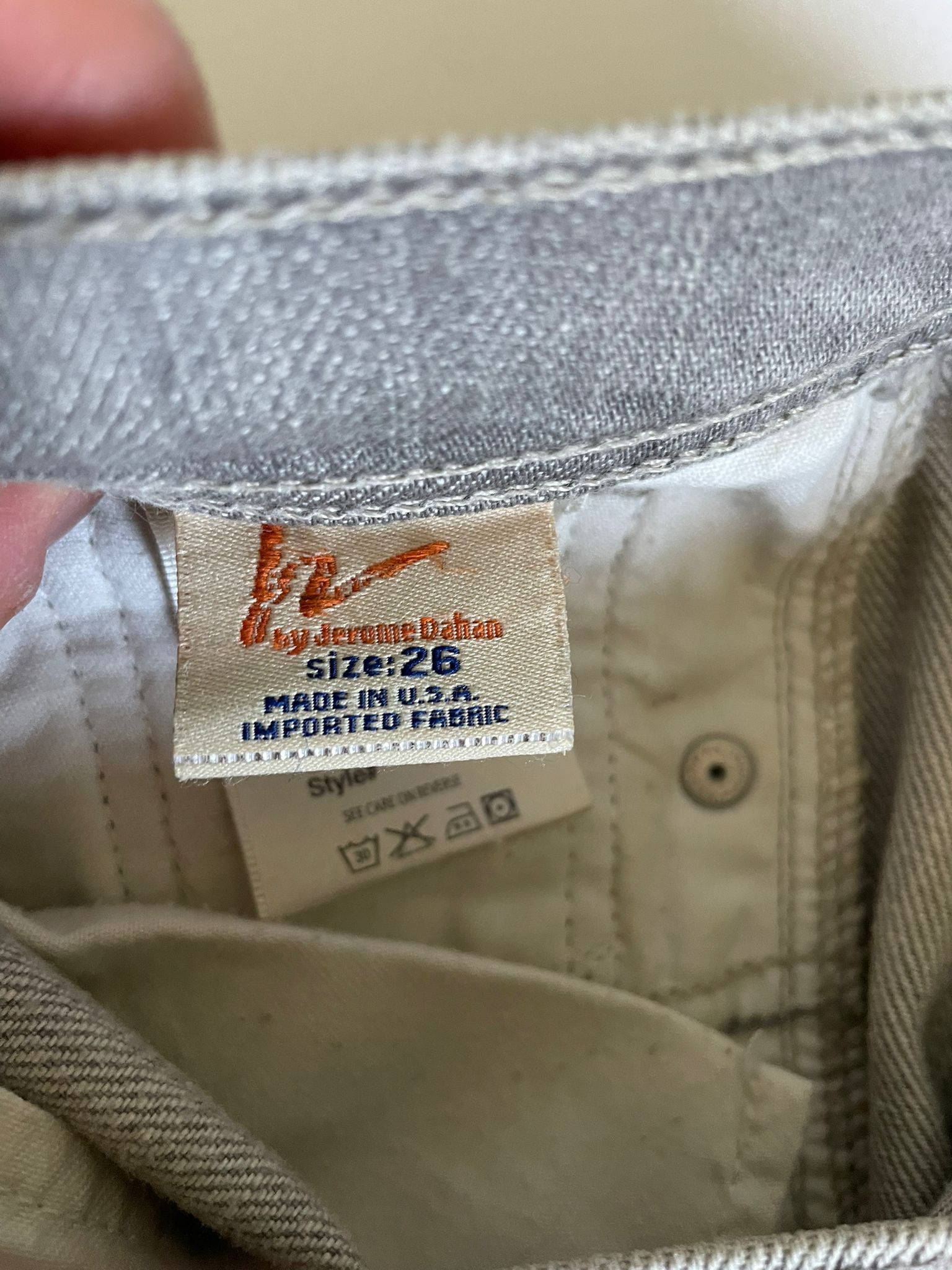 Citizens Of Humanity Low waisted jeans Size 26" / US 2 / IT 38 - 4 Thumbnail