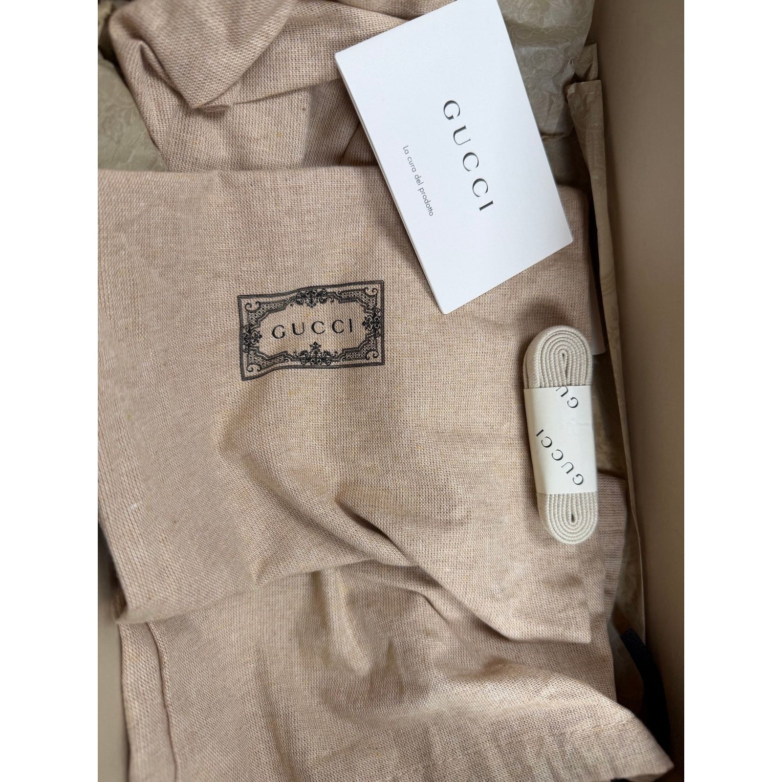 Gucci Size 9.5 - Gucci Ace Women’s Kitten Logo WORN 1X! Size US 9.5 / EU 42-43 - 9 Thumbnail