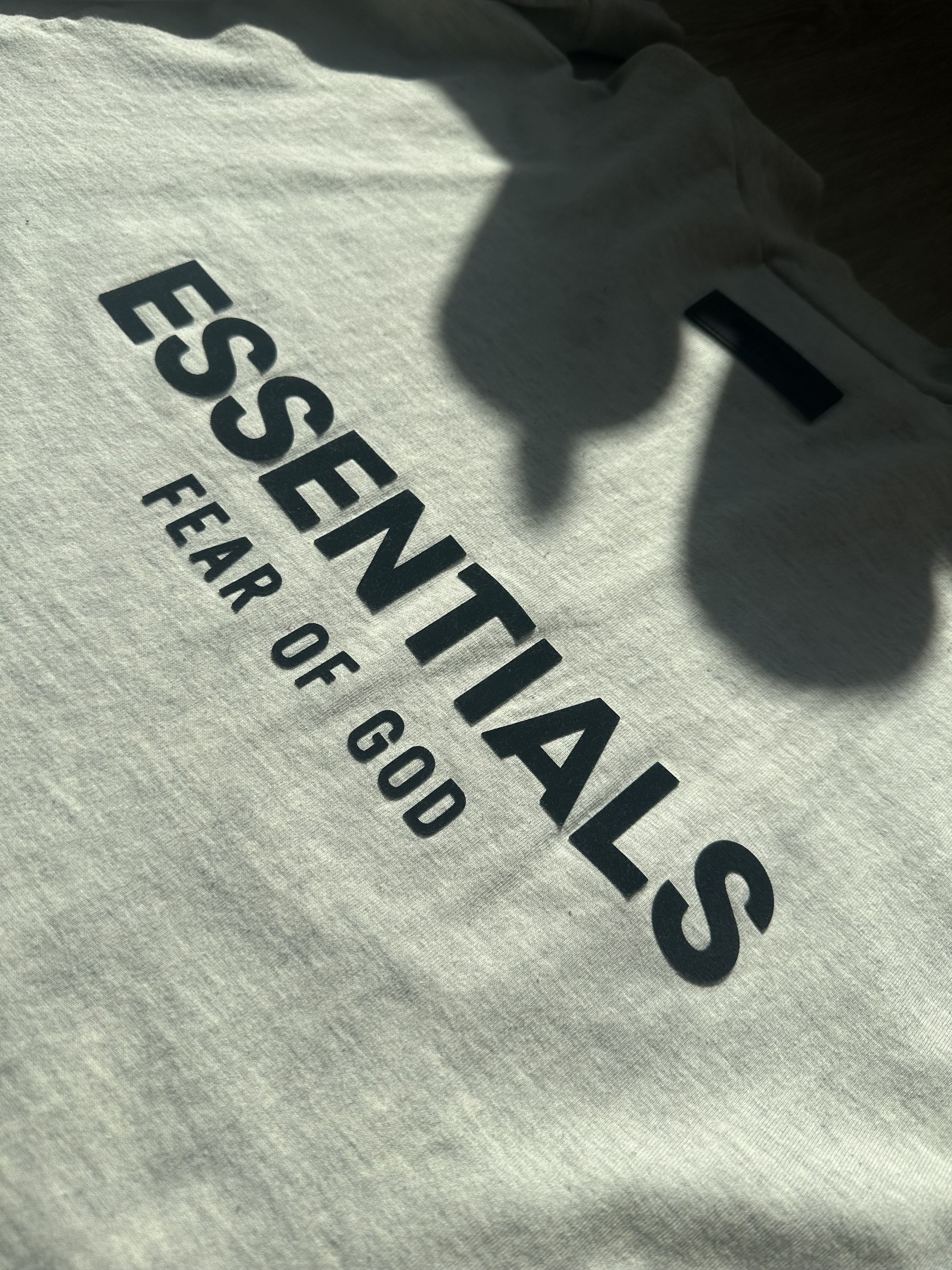 Essentials × Fear of God Fear of God Essentials L/S T-shirt (SS22) "Light Oatmeal" Size US XL / EU 56 / 4 - 6 Thumbnail
