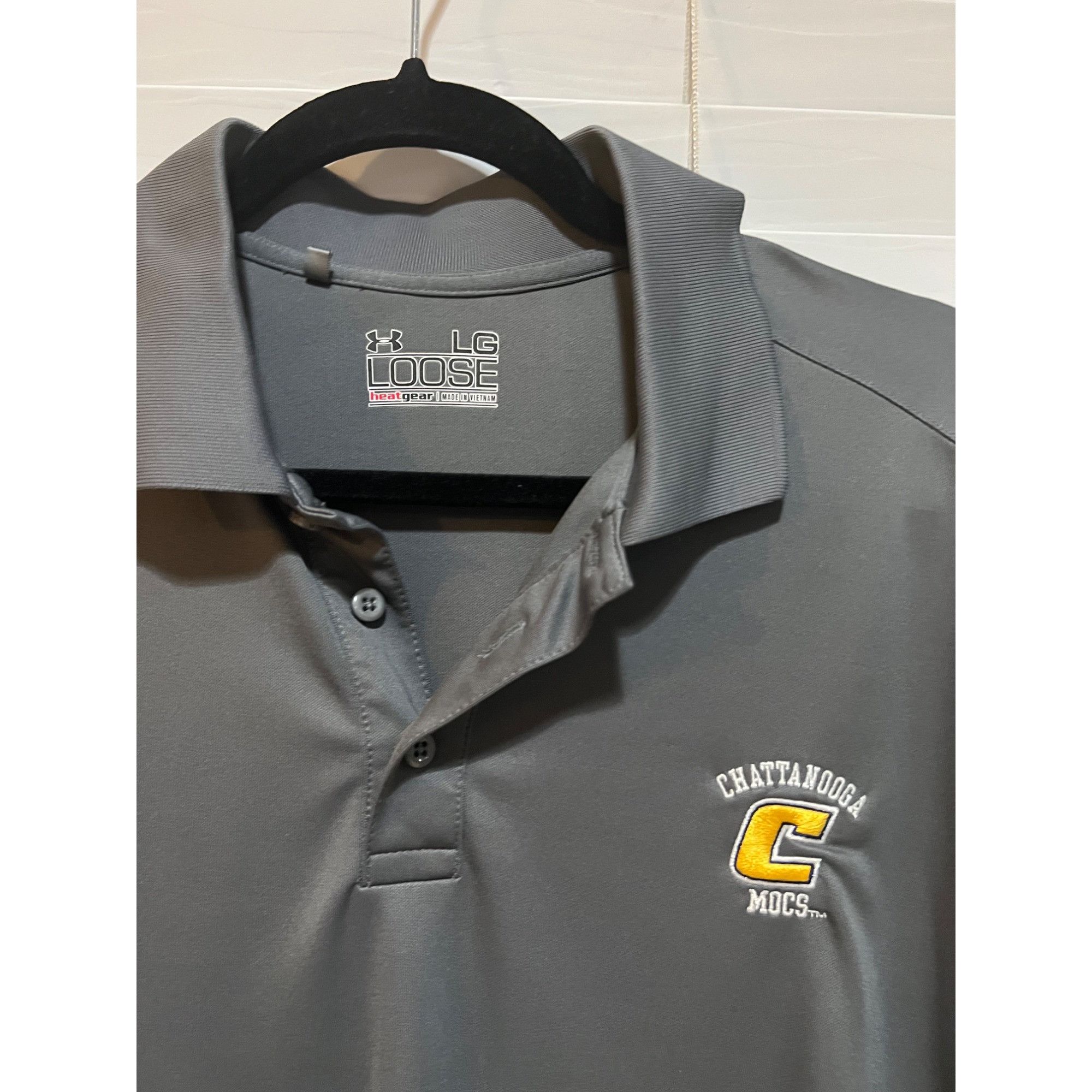 Under Armour Under Armour Chattanooga Mocs Polo Shirt - Size L Size US L / EU 52-54 / 3 - 2 Thumbnail