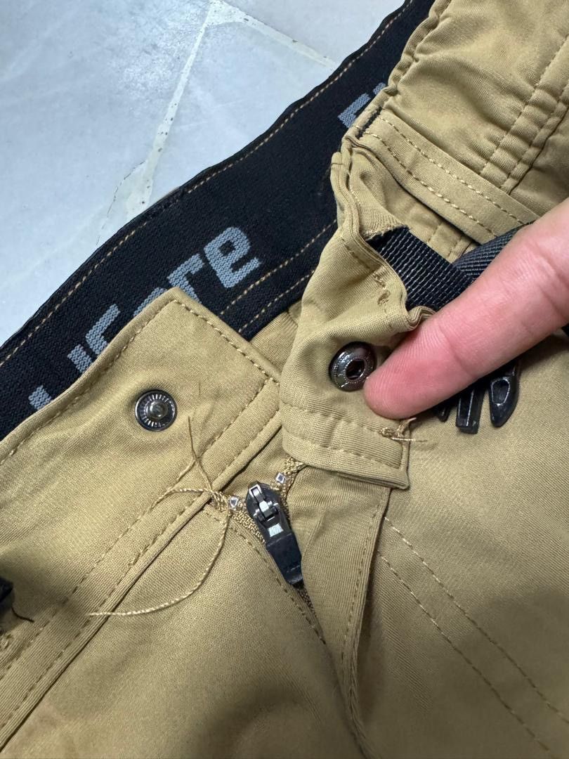 Japanese Brand Raf Simons issey Miyake Style Cargo Zipper Rare Japan Dirty Size US 29 - 10 Thumbnail