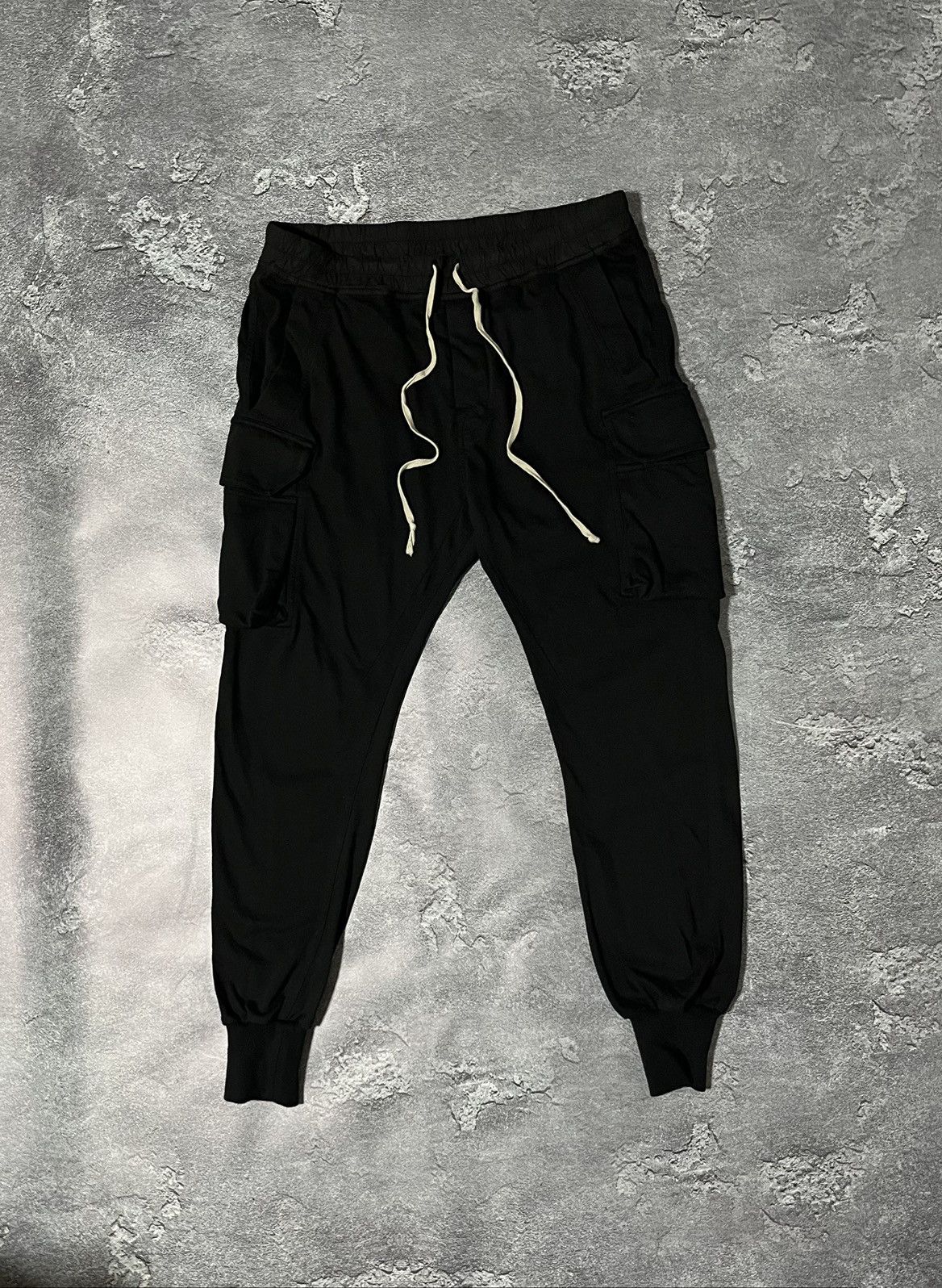 Rick Owens DrkShdw Mastodon Cargo Jogger Pants