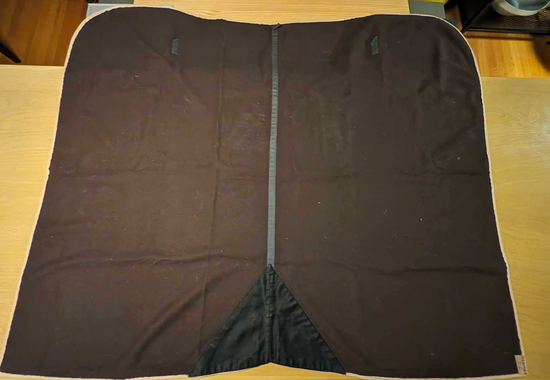 Hermes Vintage Hermes felt saddle blanket Size ONE SIZE - 4 Thumbnail