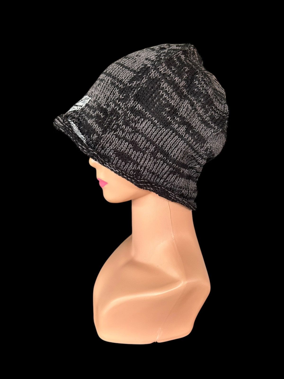 Japanese Brand × Kapital × Vintage Amina Crochet Knitt Beanie Hats Size ONE SIZE - 5 Thumbnail