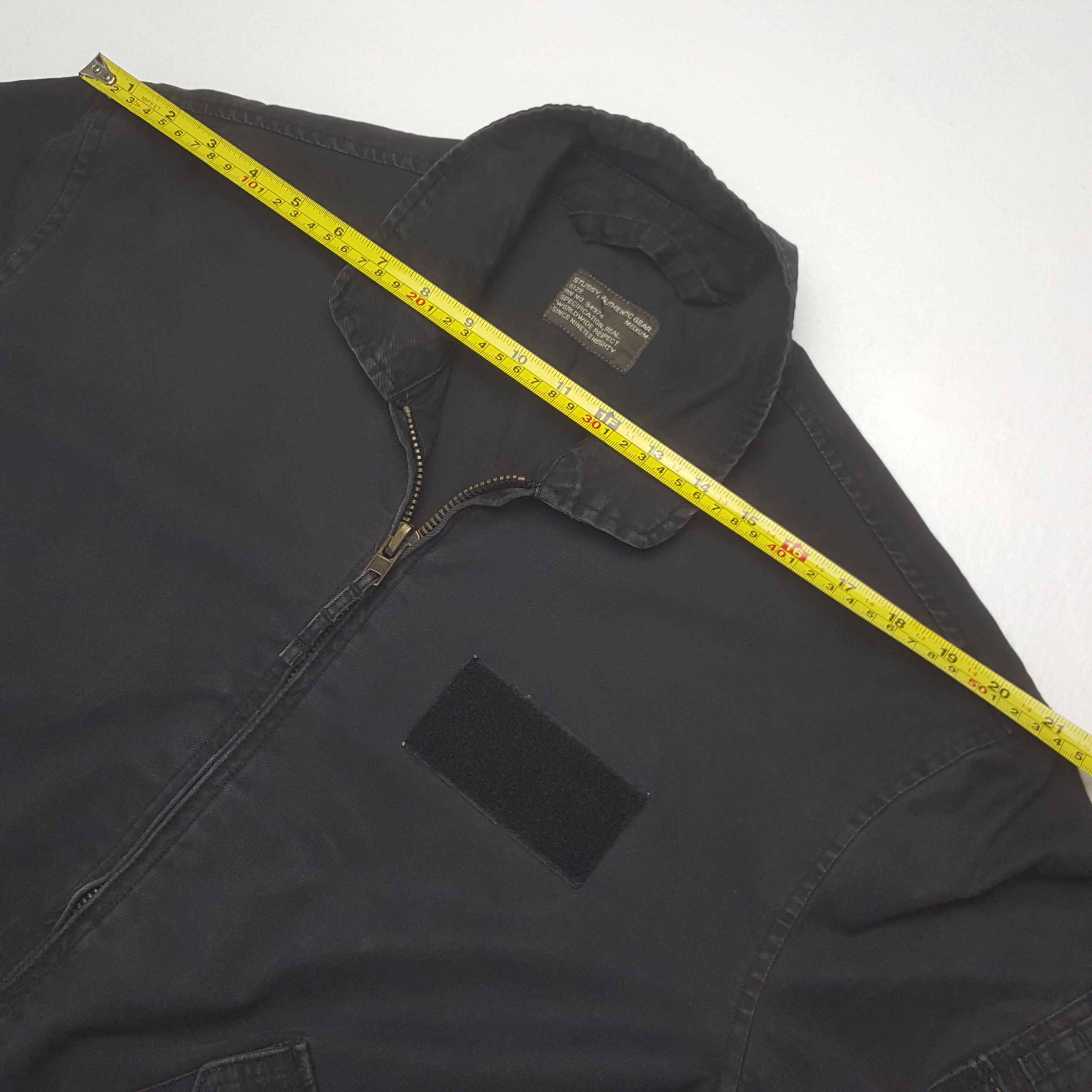 Stussy Vintage Stussy American Style Bombers Jacket C308N4 Size US XL / EU 56 / 4 - 6 Thumbnail