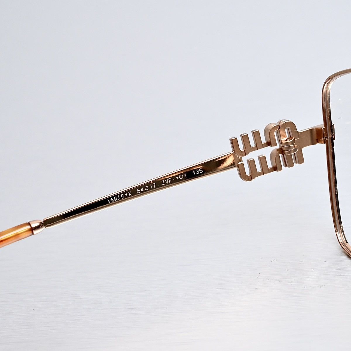 Miu Miu MIU MIU 0MU 51XV GLASSES Size ONE SIZE - 7 Thumbnail