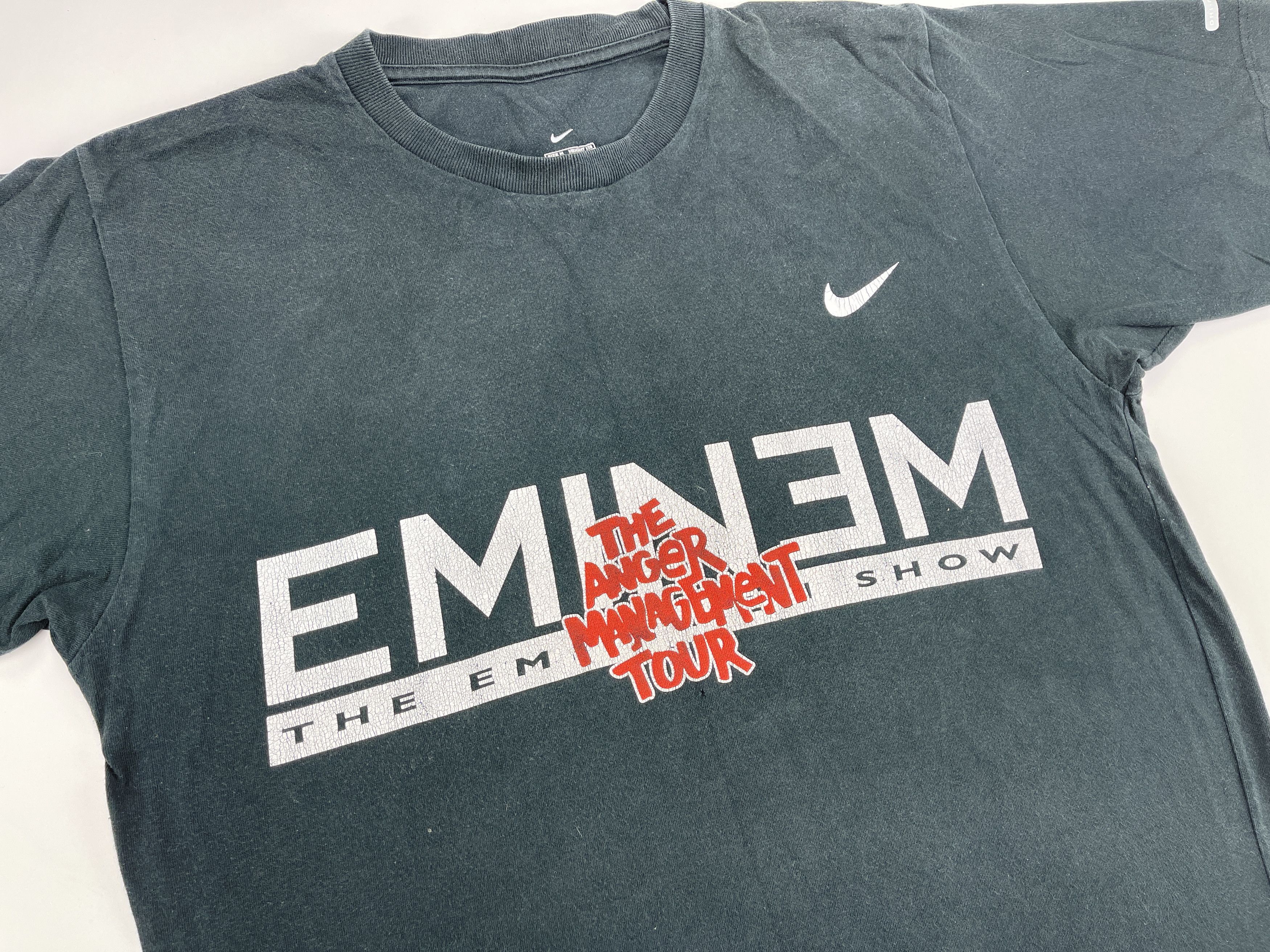 Eminem × Rap Tees × Vintage Eminem t-shirt, 2000 Anger Management tour, 2000s, size M Size US M / EU 48-50 / 2 - 5 Thumbnail