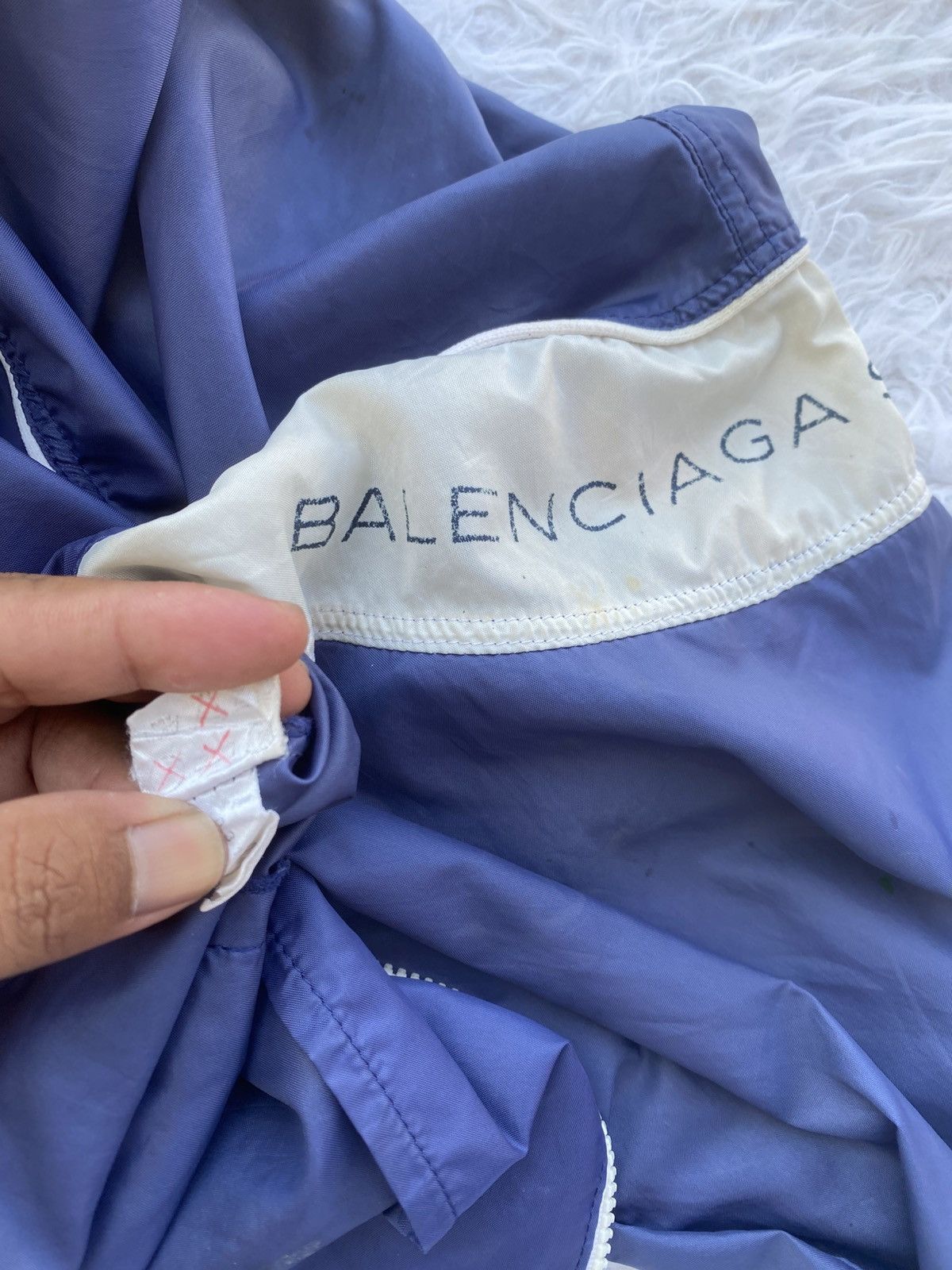 Balenciaga Rare Vintage Balenciaga Sports Windbreaker Size US M / EU 48-50 / 2 - 17 Thumbnail