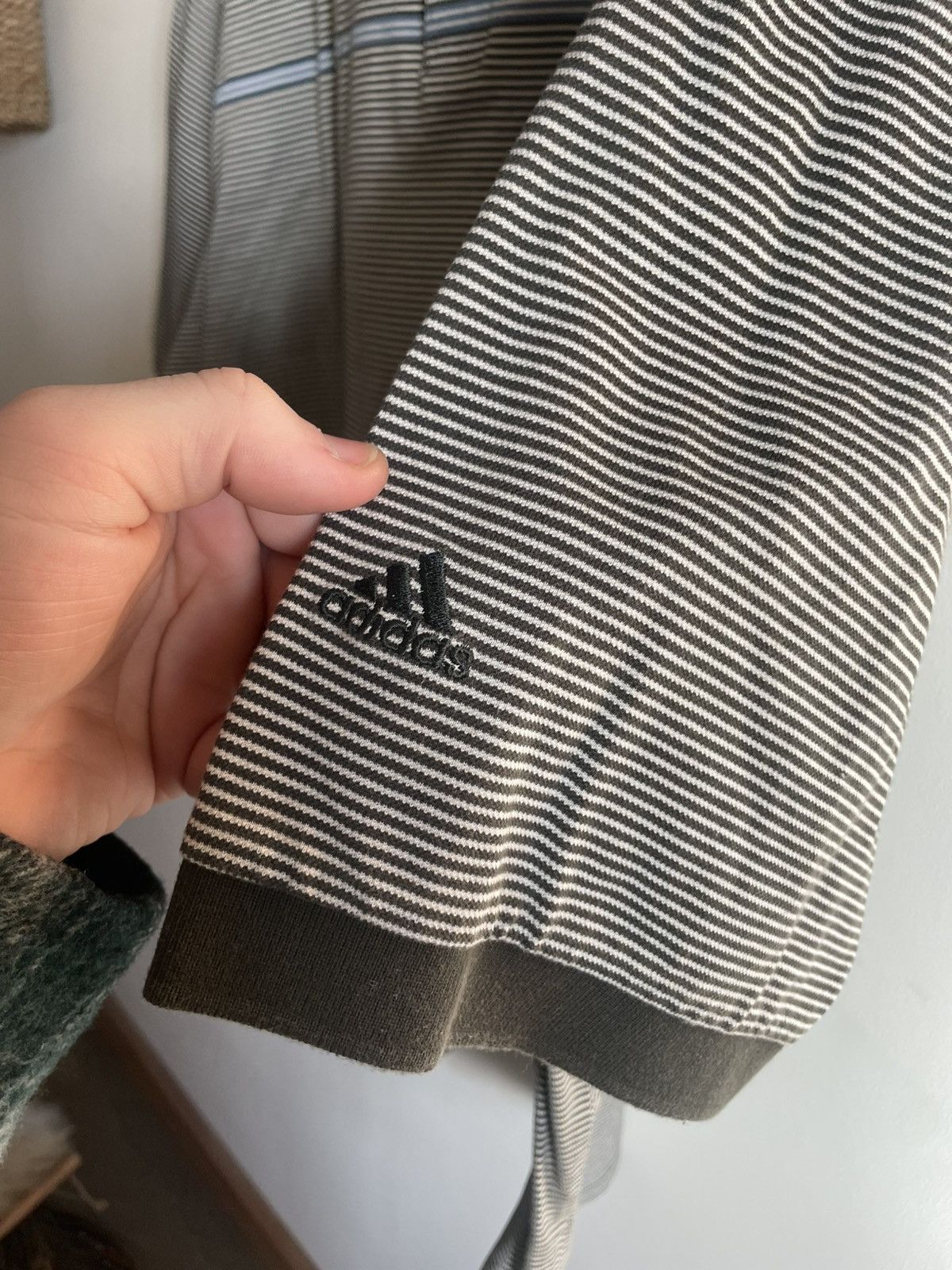 Adidas Vintage 1960s Adidas Golf Shirt Size US XL / EU 56 / 4 - 3 Thumbnail