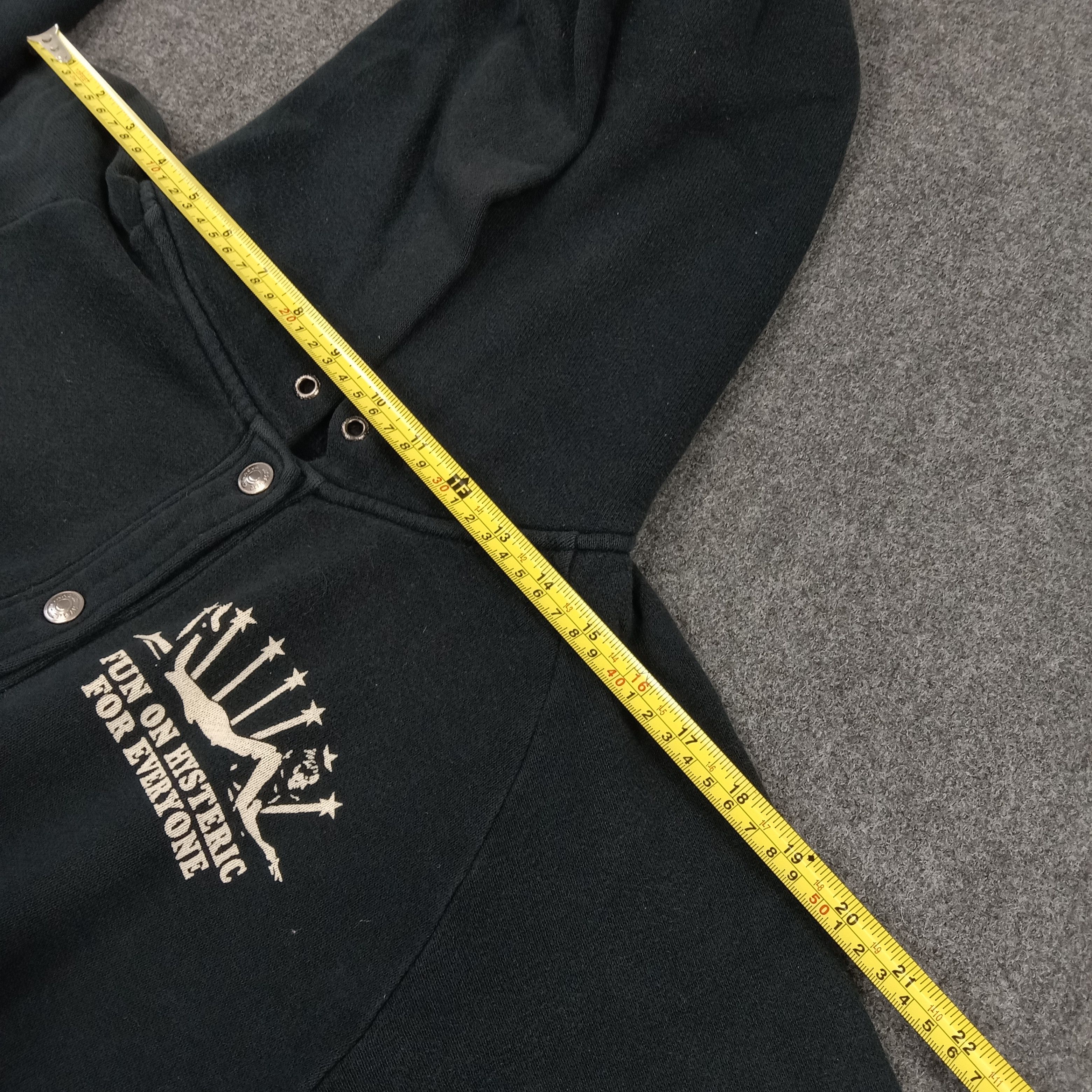 Hysteric Glamour × Japanese Brand × Vintage Hysteric Glamour Wicked Movie Parody Hoodies Size US S / EU 44-46 / 1 - 7 Thumbnail