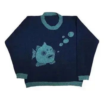 Other Clothing Oversized Harajuku O Neck Size US L / EU 52-54 / 3 - 3 Thumbnail