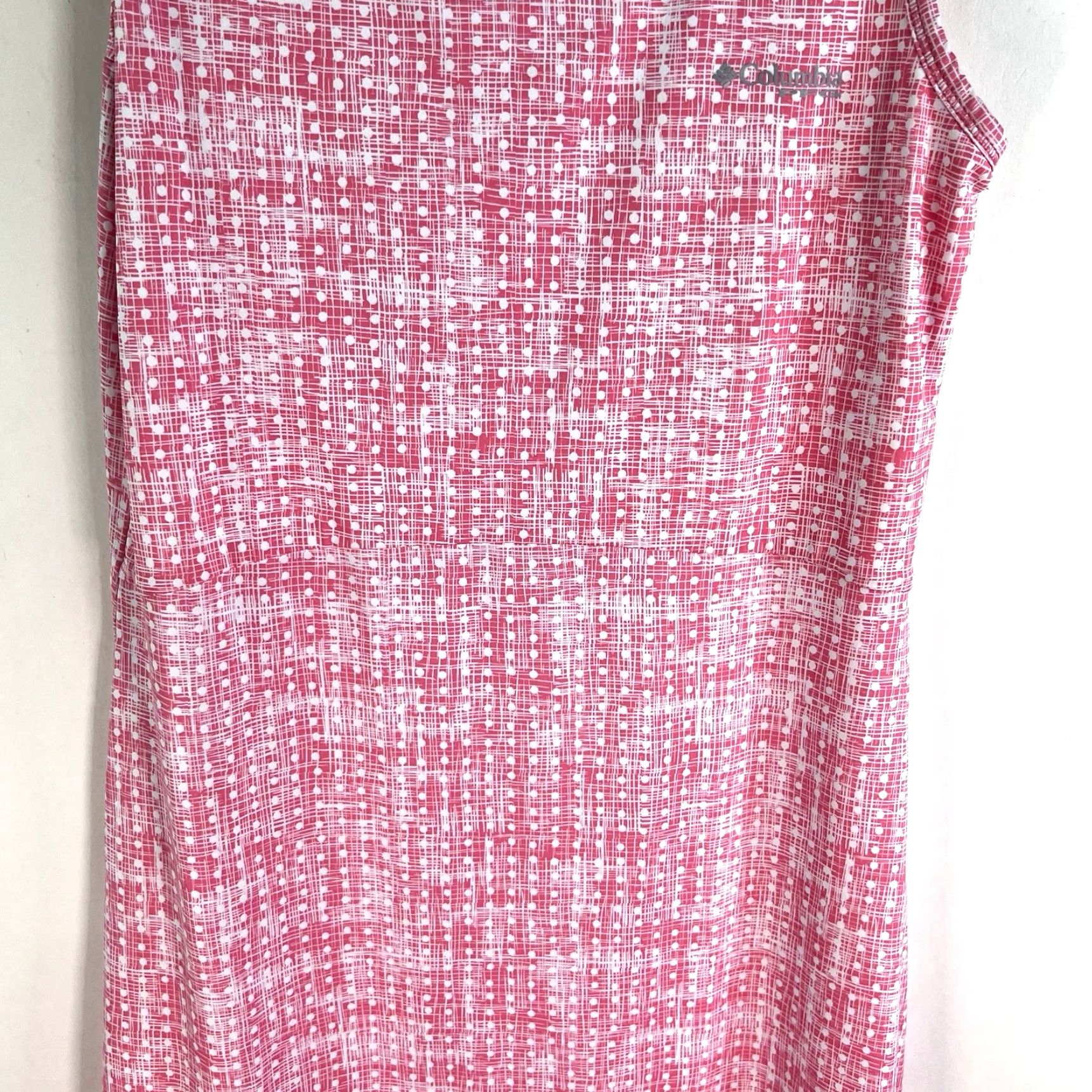 Pinko Columbia PFG Omni-Freeze Cooling Coverup Dress Womens XS Pink UPF-50 Size XS / US 0-2 / IT 36-38 - 3 Thumbnail