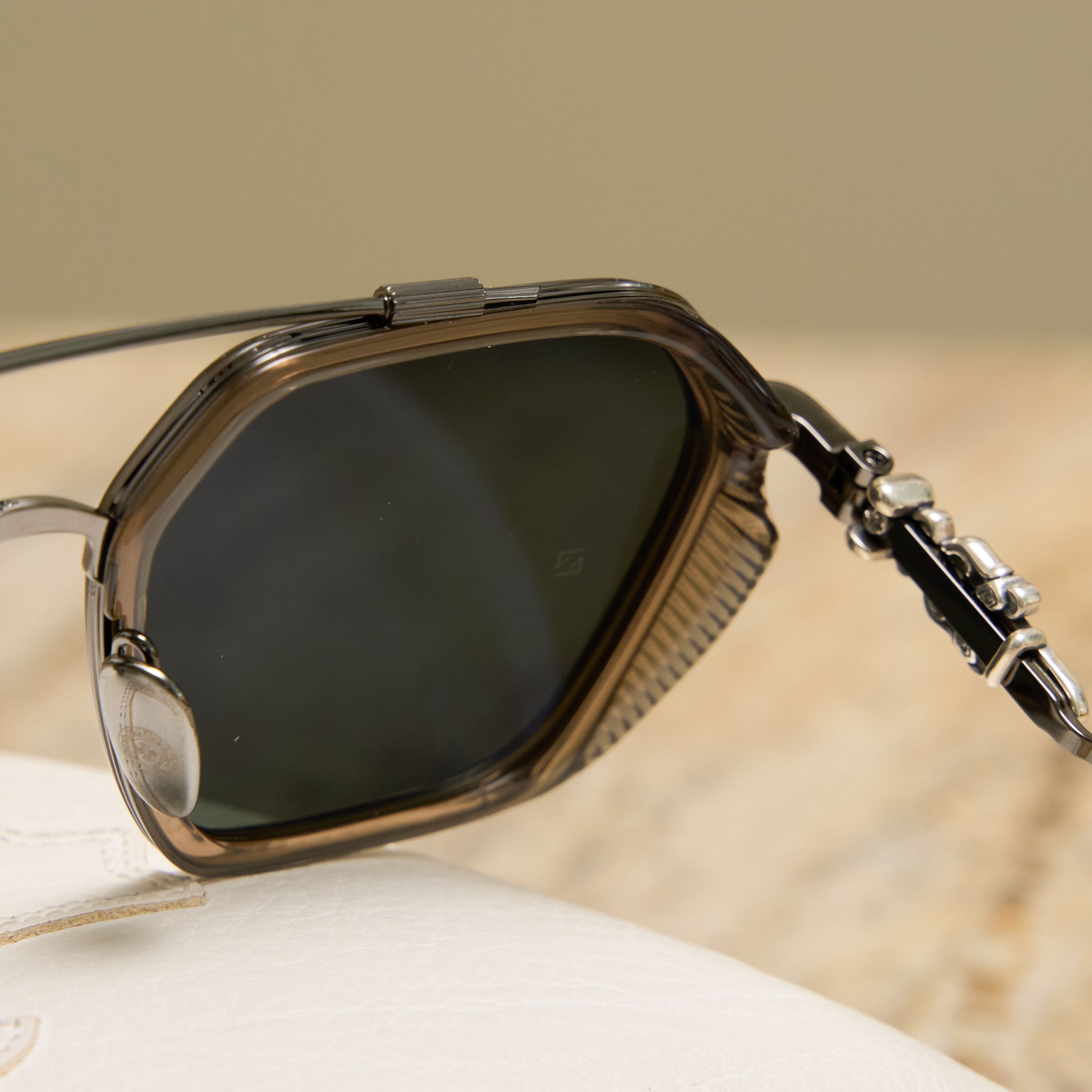 Chrome Hearts CHROME HEARTS HOTATION Army/Gunmetal-Army Size ONE SIZE - 6 Thumbnail
