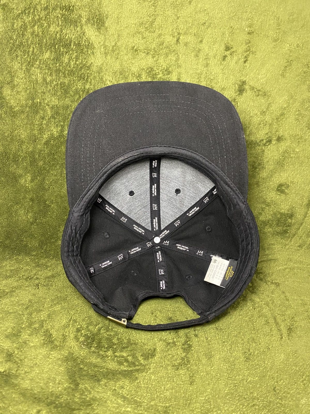 Jean-Michel Basquiat Jean-michel basquiat hat Size ONE SIZE - 6 Thumbnail
