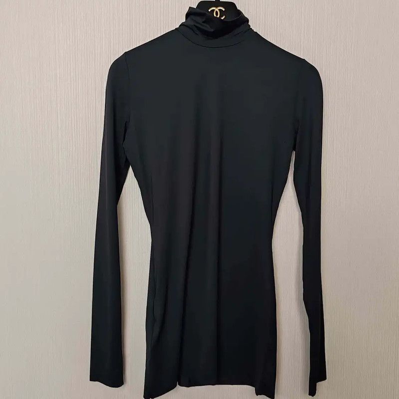 Prada Prada Black Nylon Women's T-Shirt Size M / US 6-8 / IT 42-44 - 1 Thumbnail