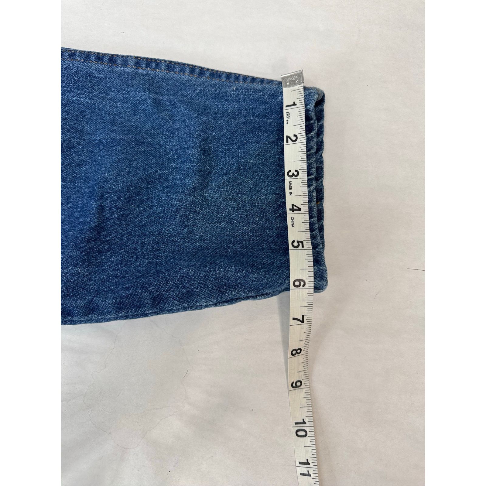 Other Vintage Chic USA High Rise Tapered Jeans 1980 Size 18 Size 40" / US 18 - 5 Thumbnail