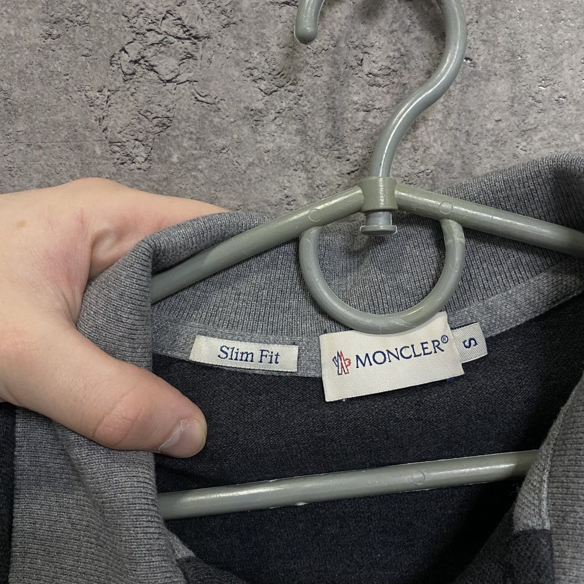 Moncler Moncler Polo Long Sleeve Size US S / EU 44-46 / 1 - 7 Thumbnail