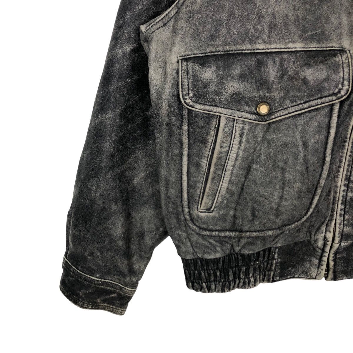 Buzz Rickson's VINTAGE SOFT GENUINE BOMBER JACKET BUZZ RICKSONS DESIGN Size US L / EU 52-54 / 3 - 3 Thumbnail