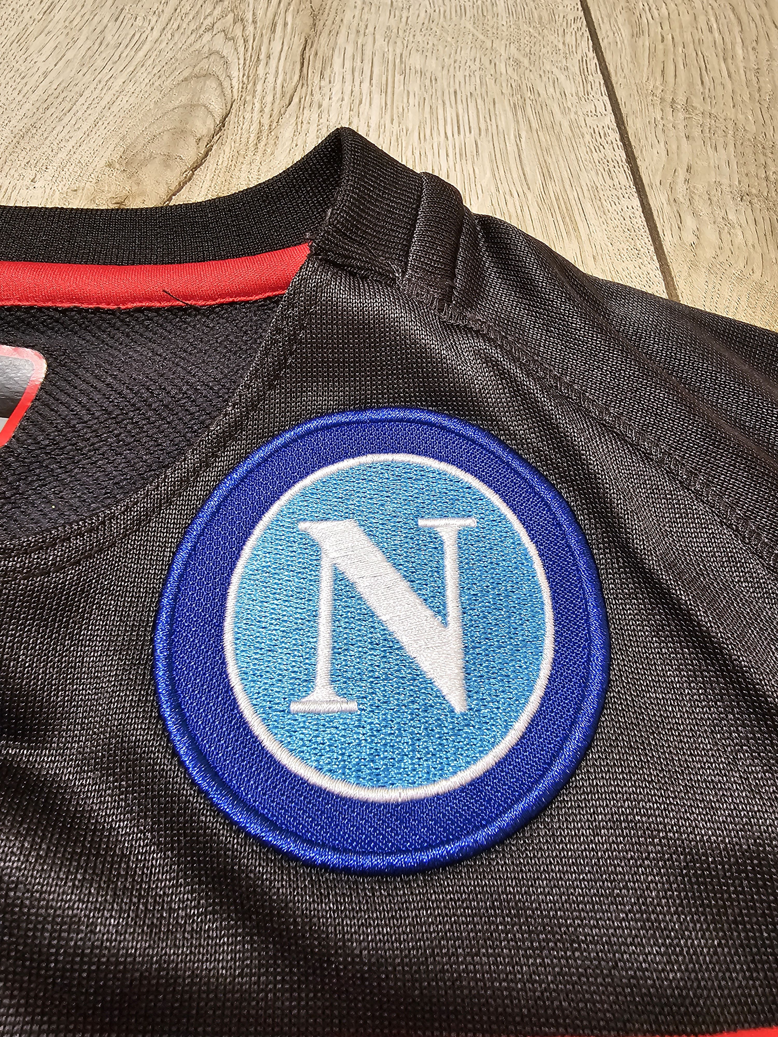 Kappa NAPOLI 2018 PLAYER VERSION FOOTBALL SWEATSHIRT SOCCER Size US M / EU 48-50 / 2 - 4 Thumbnail