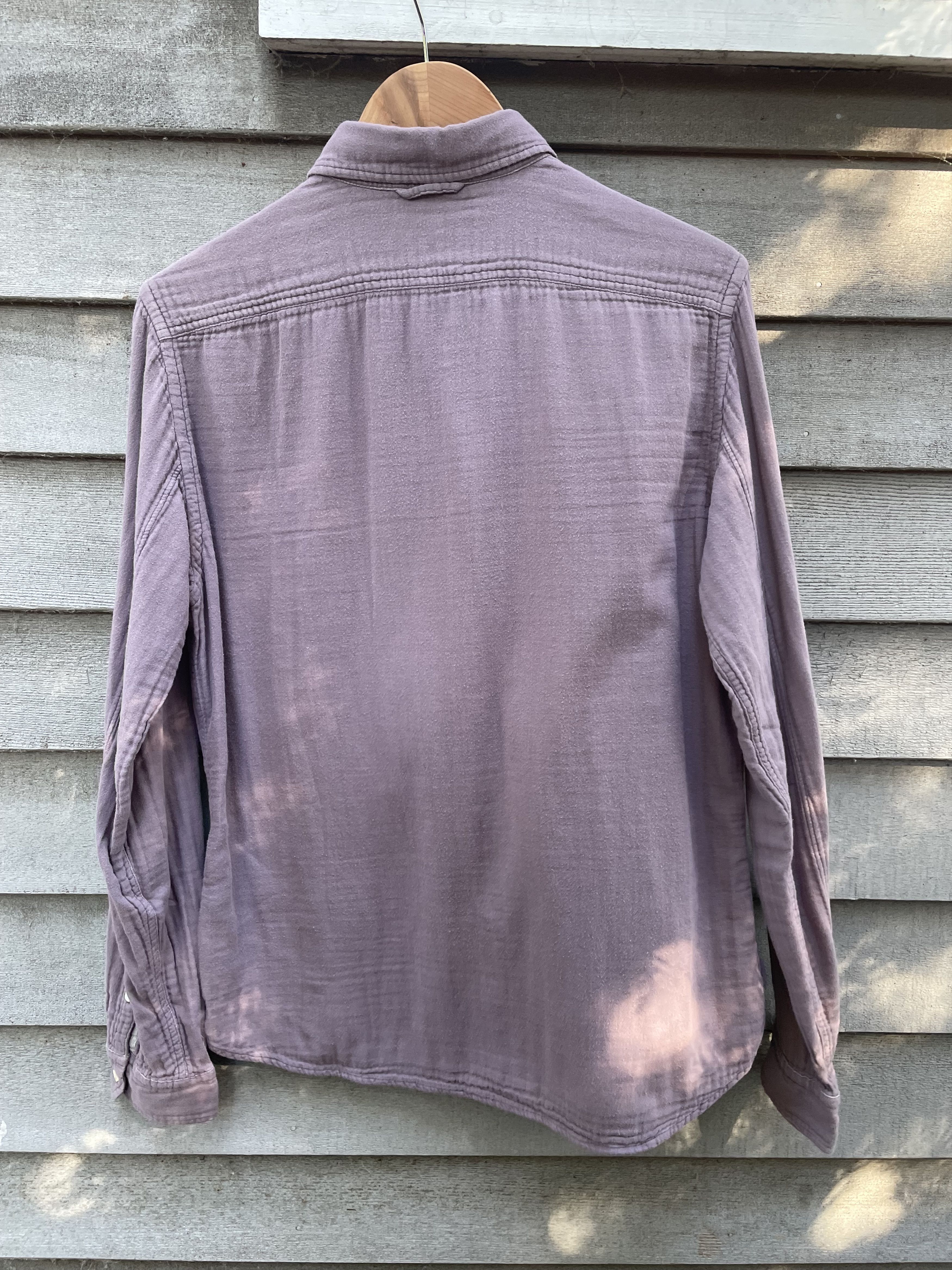 Alex Mill Double gauze lavender shirt Size US M / EU 48-50 / 2 - 5 Thumbnail