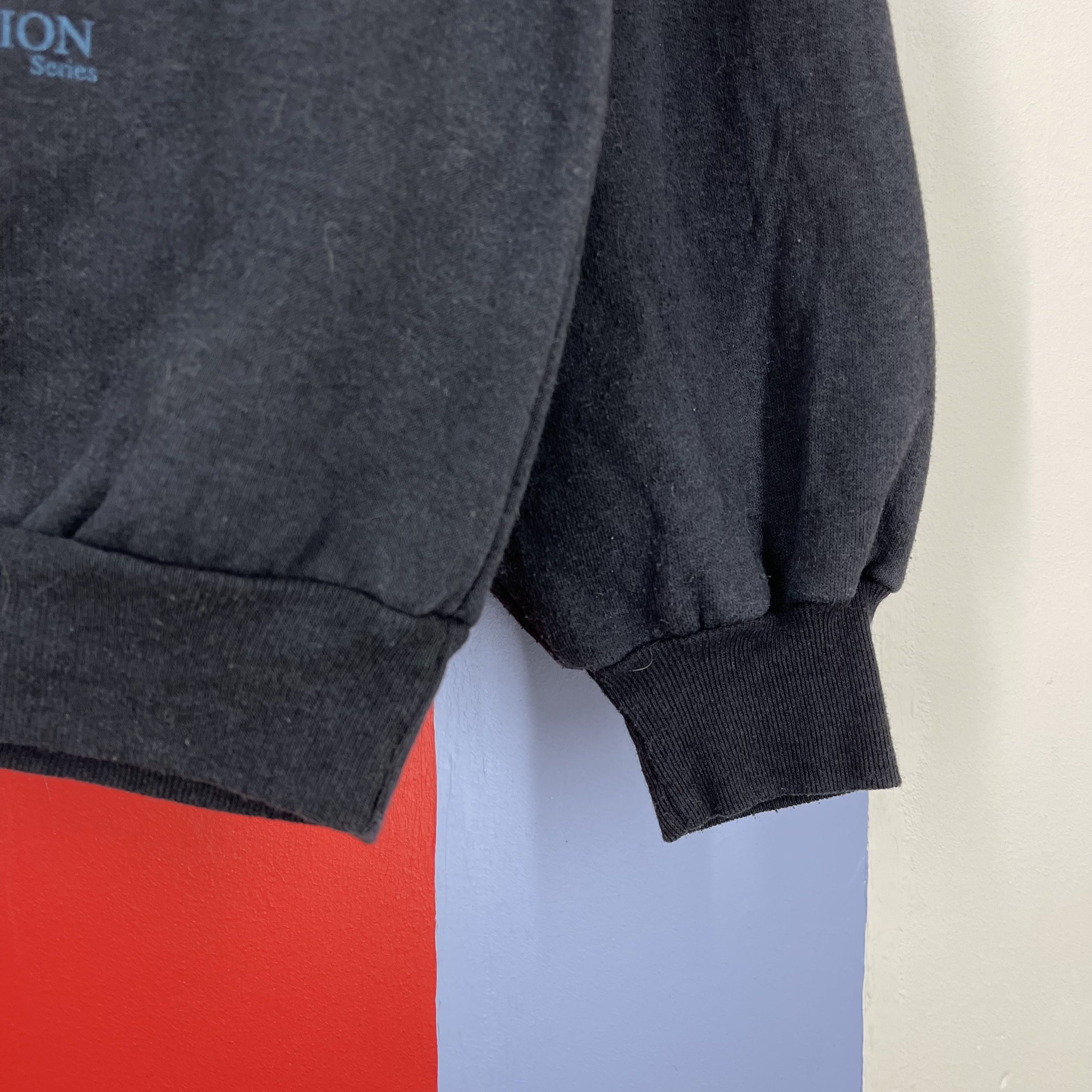 Barracuda 90s Vintage BARA-QU-DA Indian Lake Serie Sweatshirt #1108/AM Size US L / EU 52-54 / 3 - 6 Thumbnail