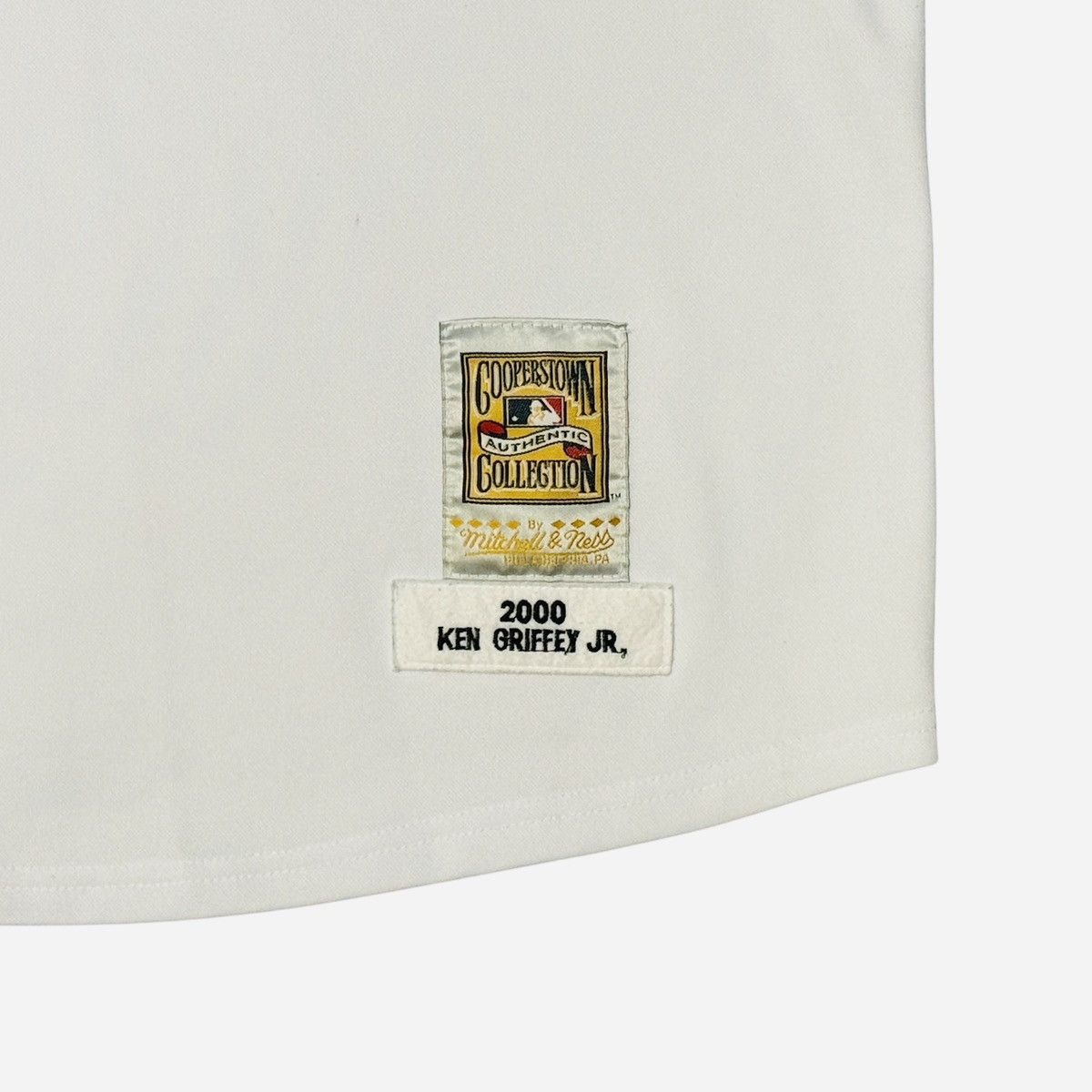 Mitchell & Ness Vintage Ken GRIFFEY Jr Cincinnati REDS Baseball Jersey XXL Size US XXL / EU 58 / 5 - 4 Thumbnail