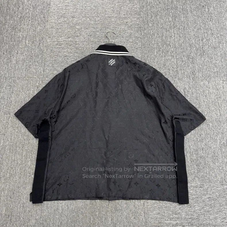 Louis Vuitton Louis Vuitton SS25 Monogram Short Sleeve Shirt. Size US XXL / EU 58 / 5 - 2 Thumbnail