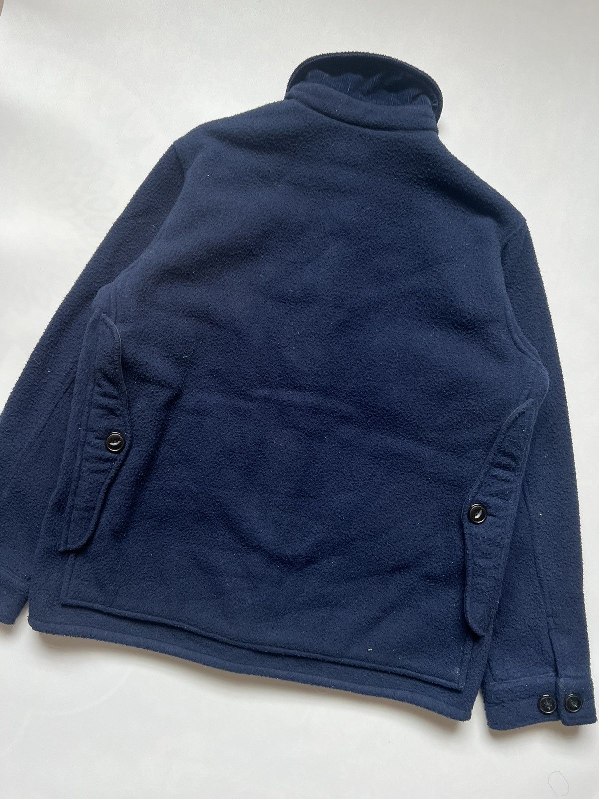 Johnbull Wool John Bull Mackinaw Cruiser Flip Flap Coat Size US L / EU 52-54 / 3 - 10 Thumbnail