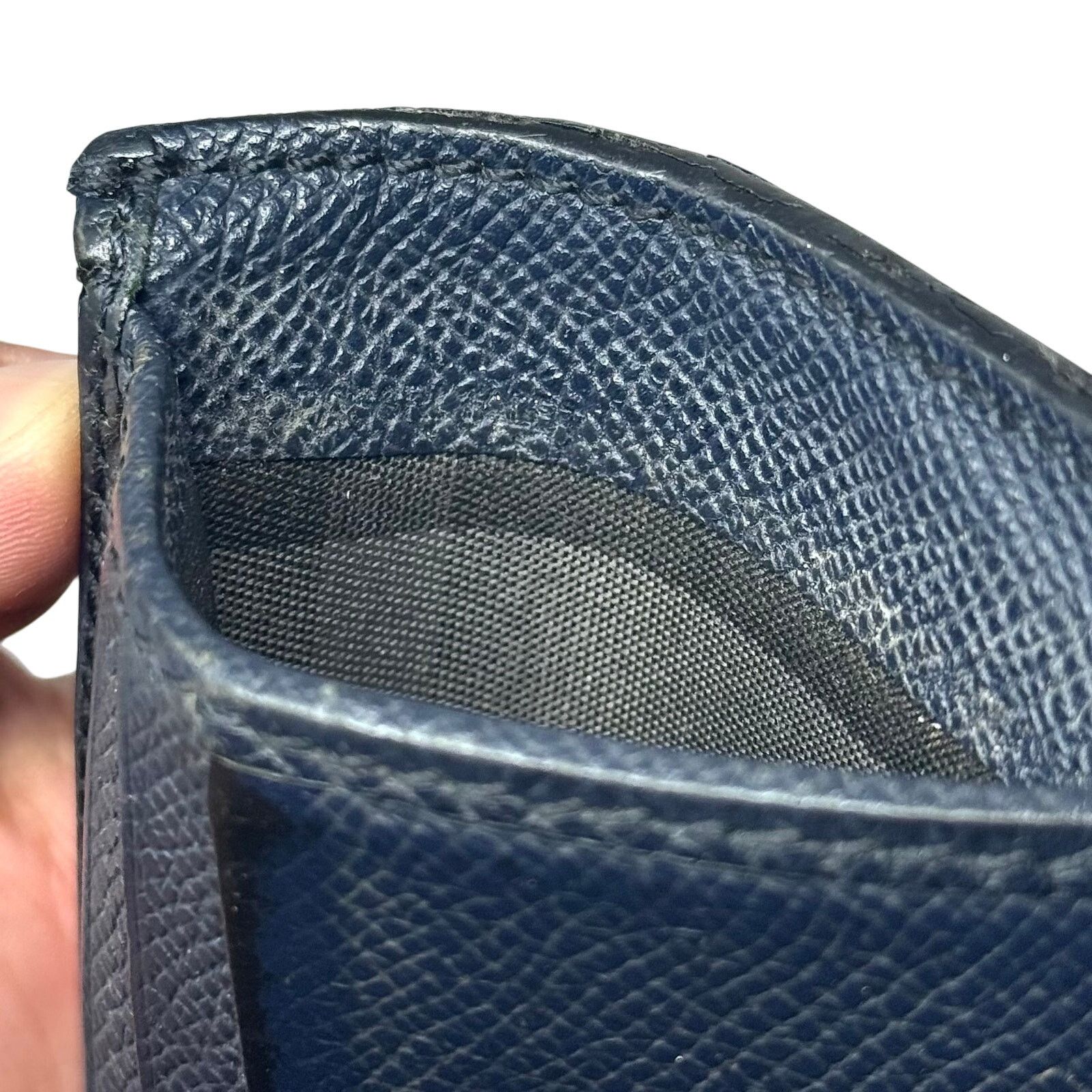 Burberry Burberry Navy Cardholder Wallet Size ONE SIZE - 10 Thumbnail
