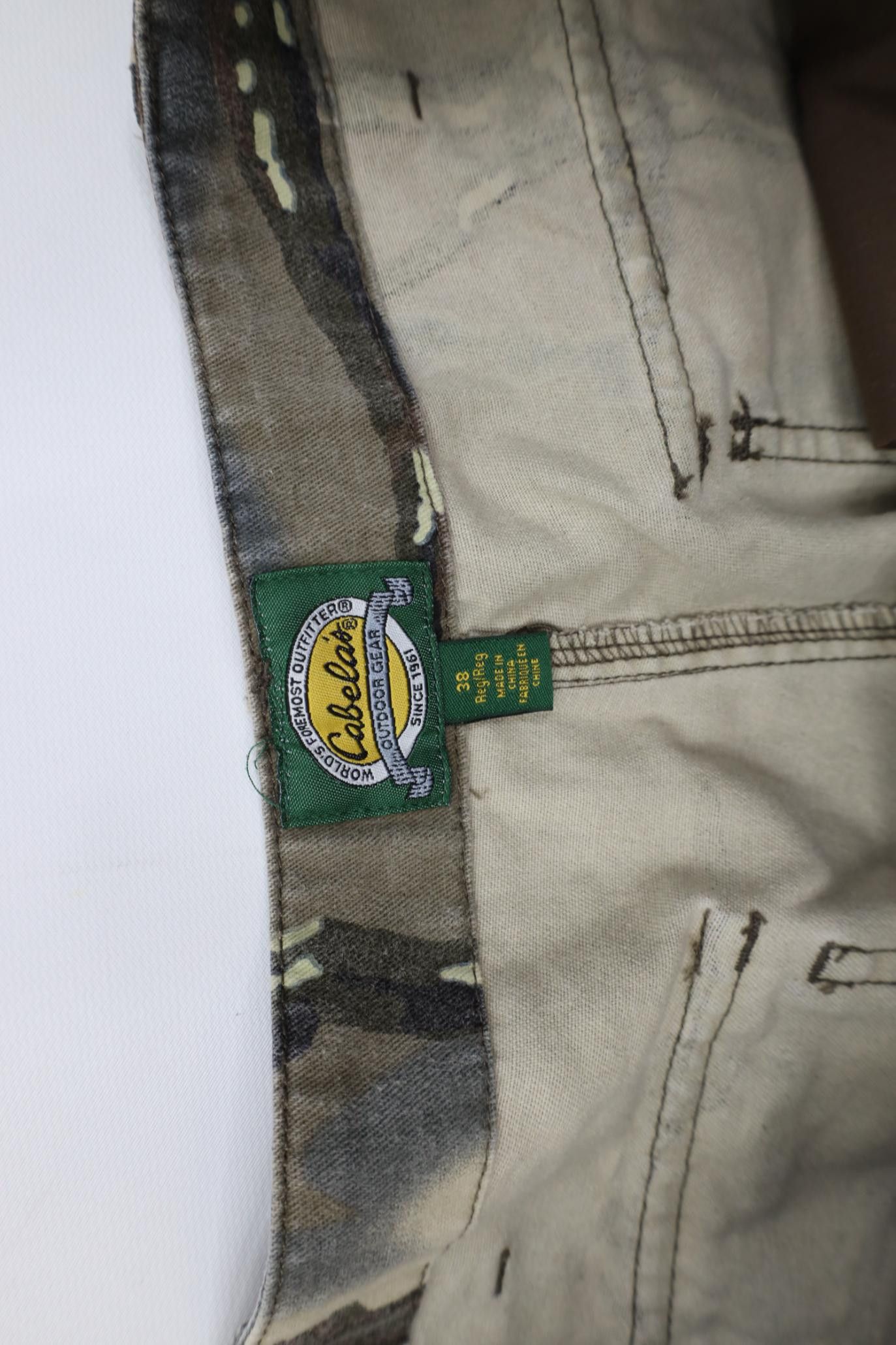Cabelas Vintage Y2K Cabelas Deception Wide Leg Cargo Pants Size US 38 / EU 54 - 10 Thumbnail