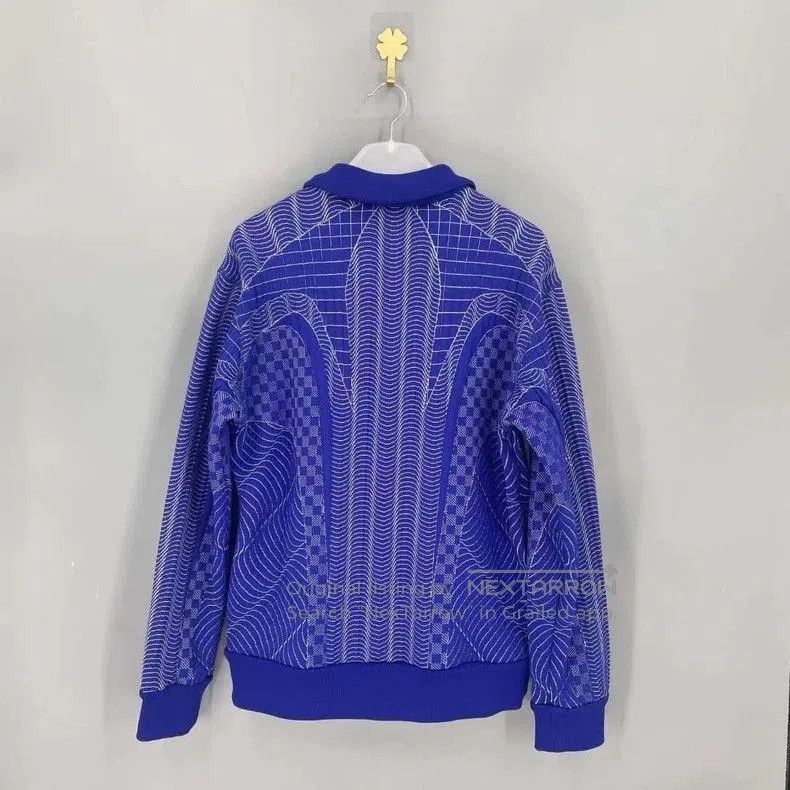 Louis Vuitton Louis Vuitton Striped Zip Collar Jacket. Size US L / EU 52-54 / 3 - 2 Thumbnail