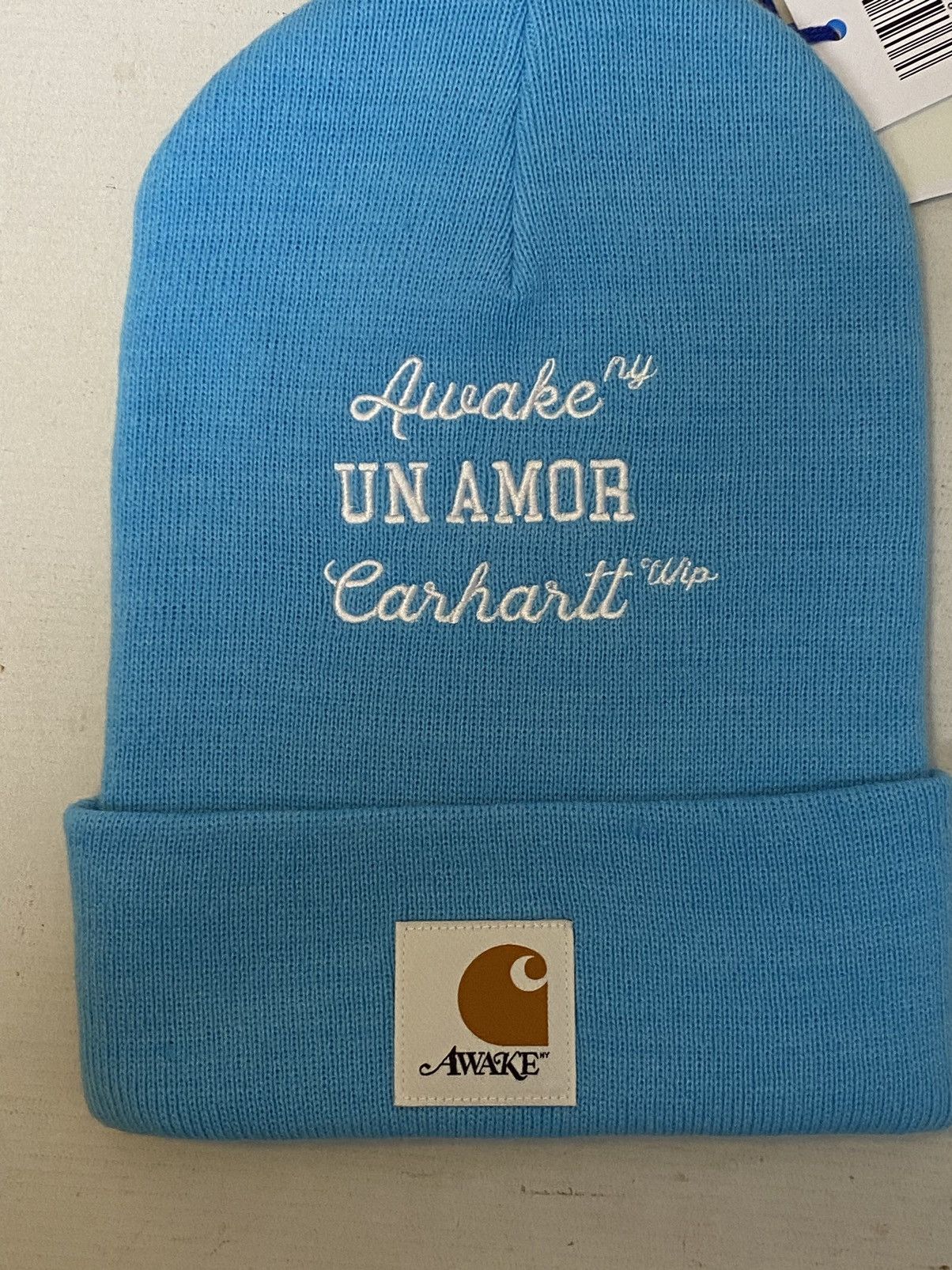 Carhartt Wip Carhartt Wip x Awake NY one size beanie new Size ONE SIZE - 2 Thumbnail